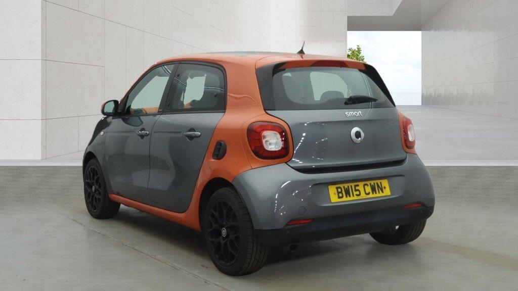 Smart Forfour view 17