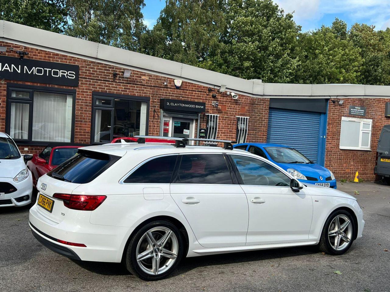 Audi A4 view 6