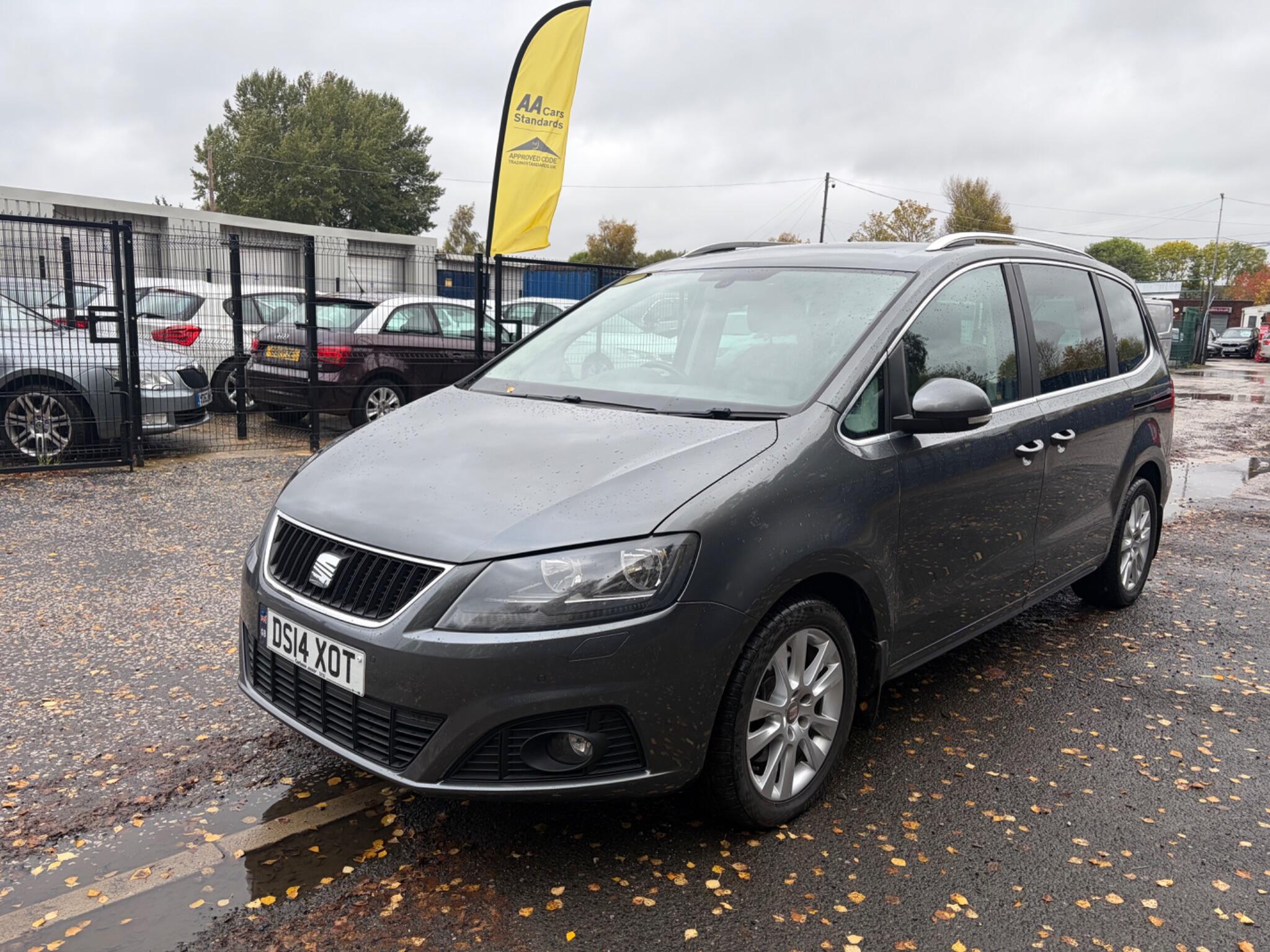 2014 SEAT Alhambra 2.0 TDI SE Lux Euro 5 (s/s) 5dr
