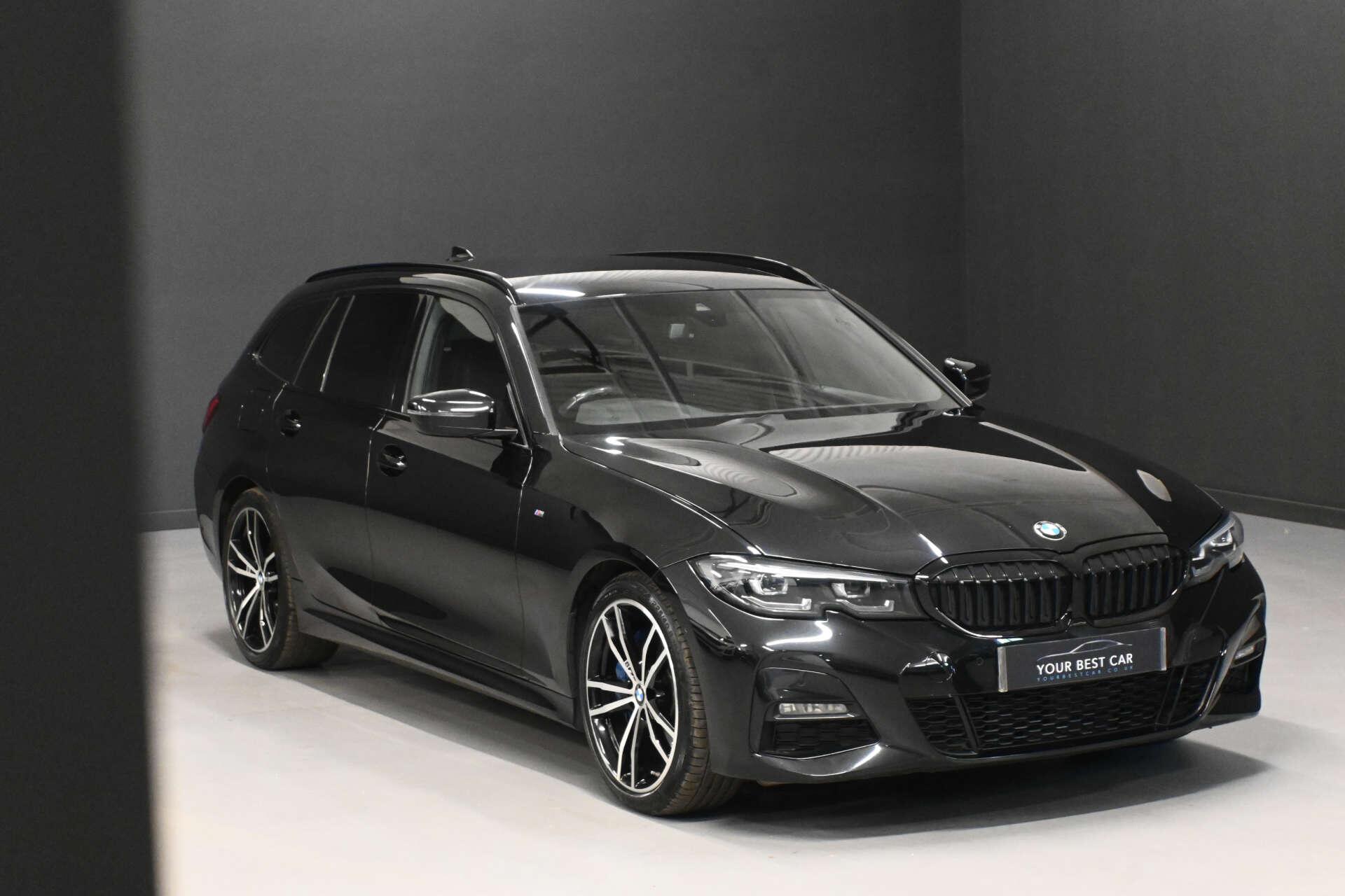 BMW 3 Series view 4