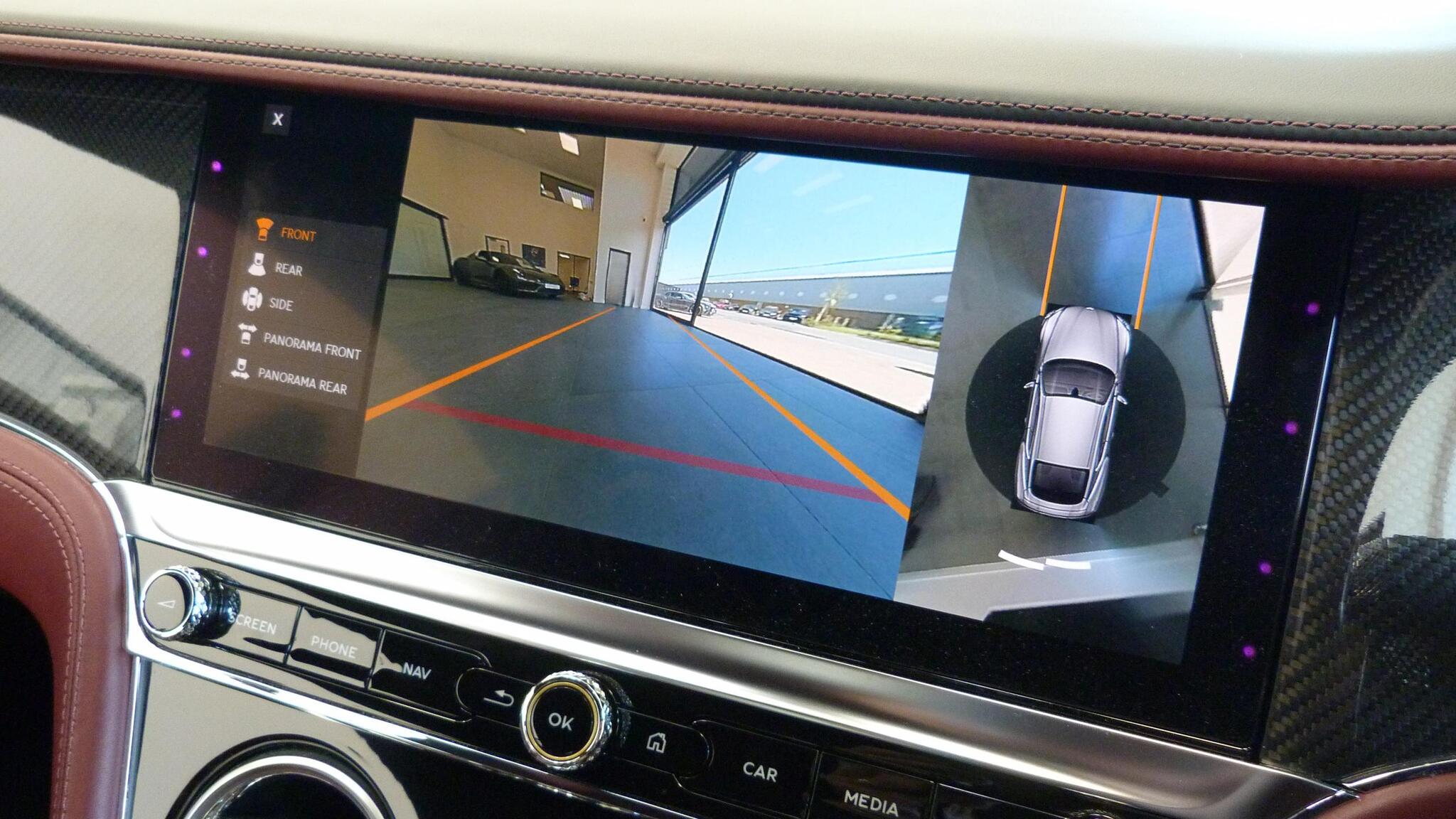 Bentley Continental view 24