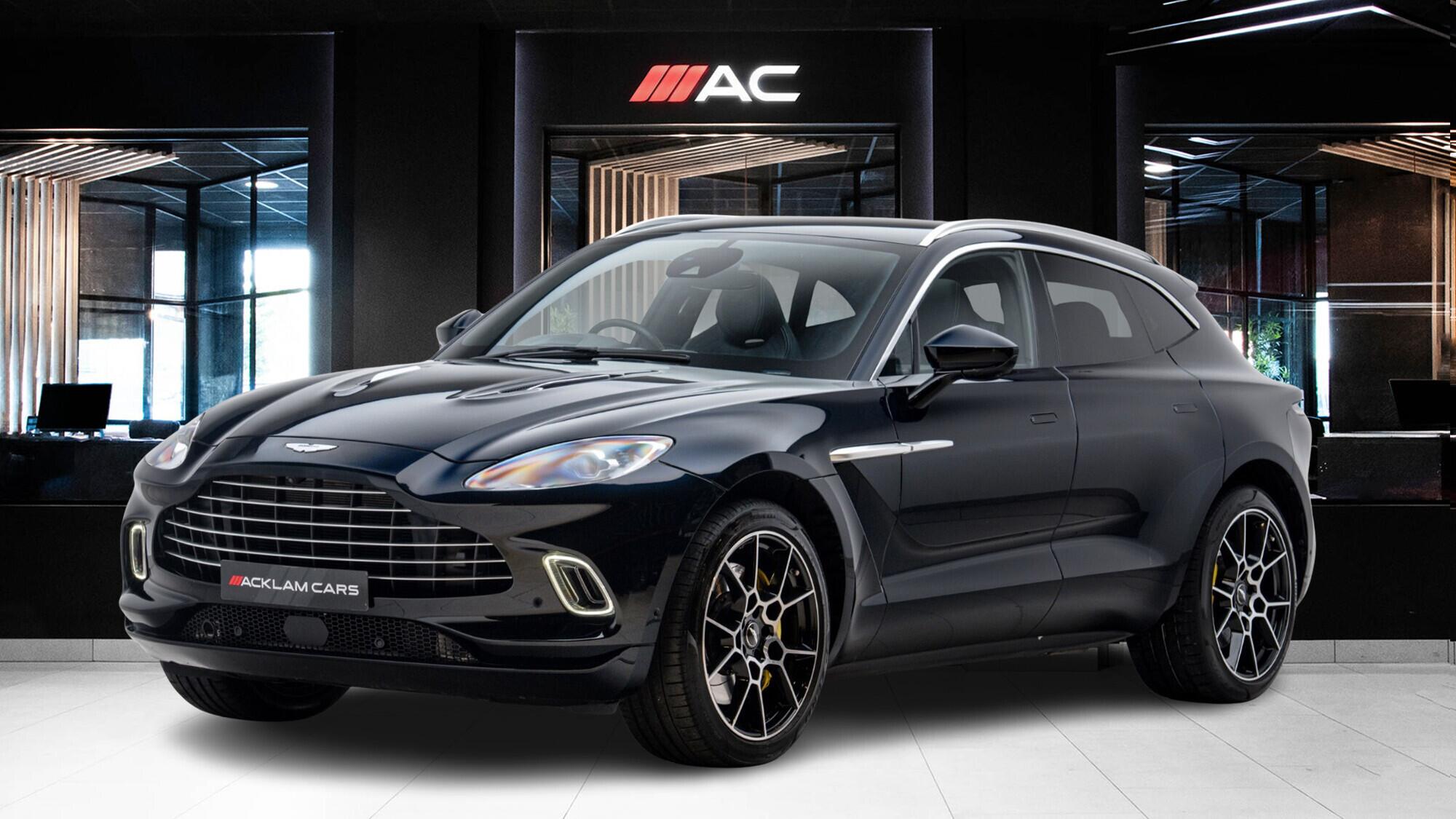 Aston Martin DBX main image