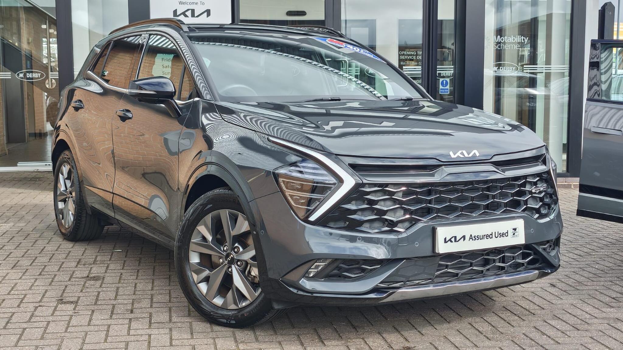 Kia Sportage view 2