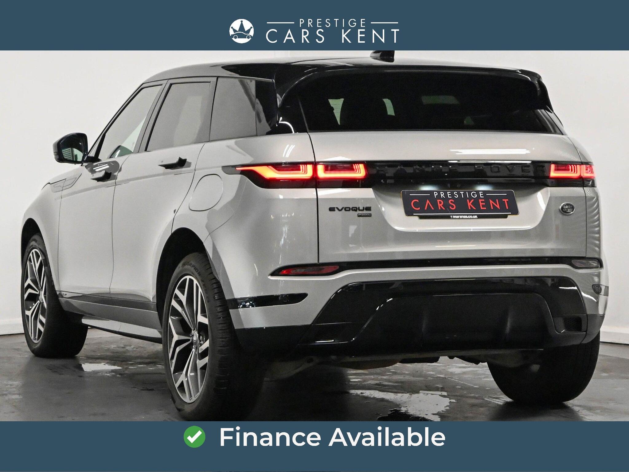 Land Rover Range Rover Evoque view 3