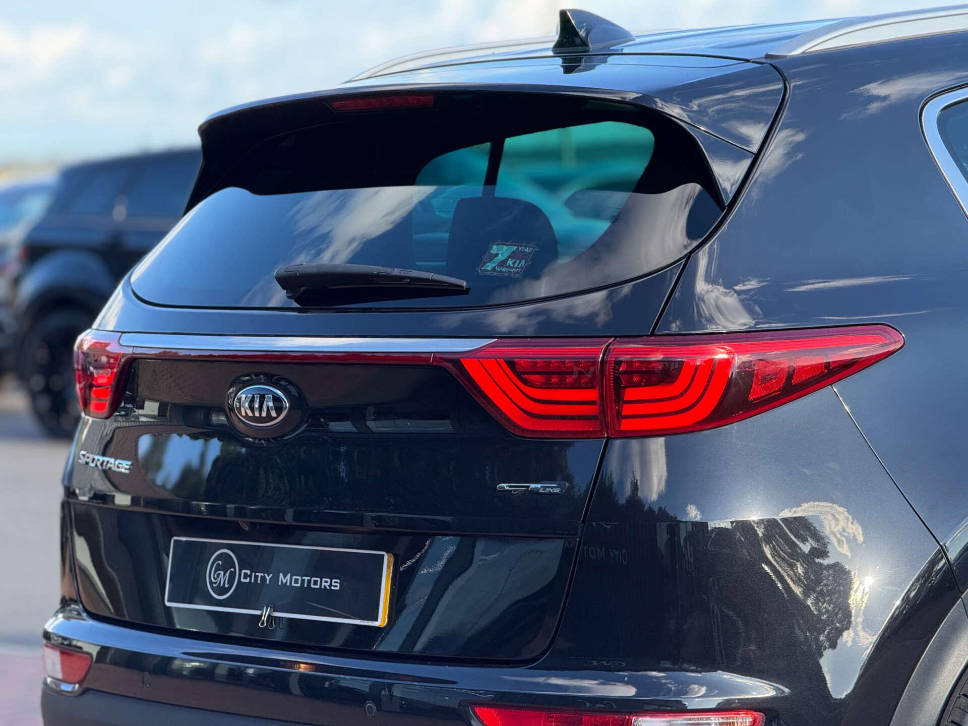 Kia Sportage view 20