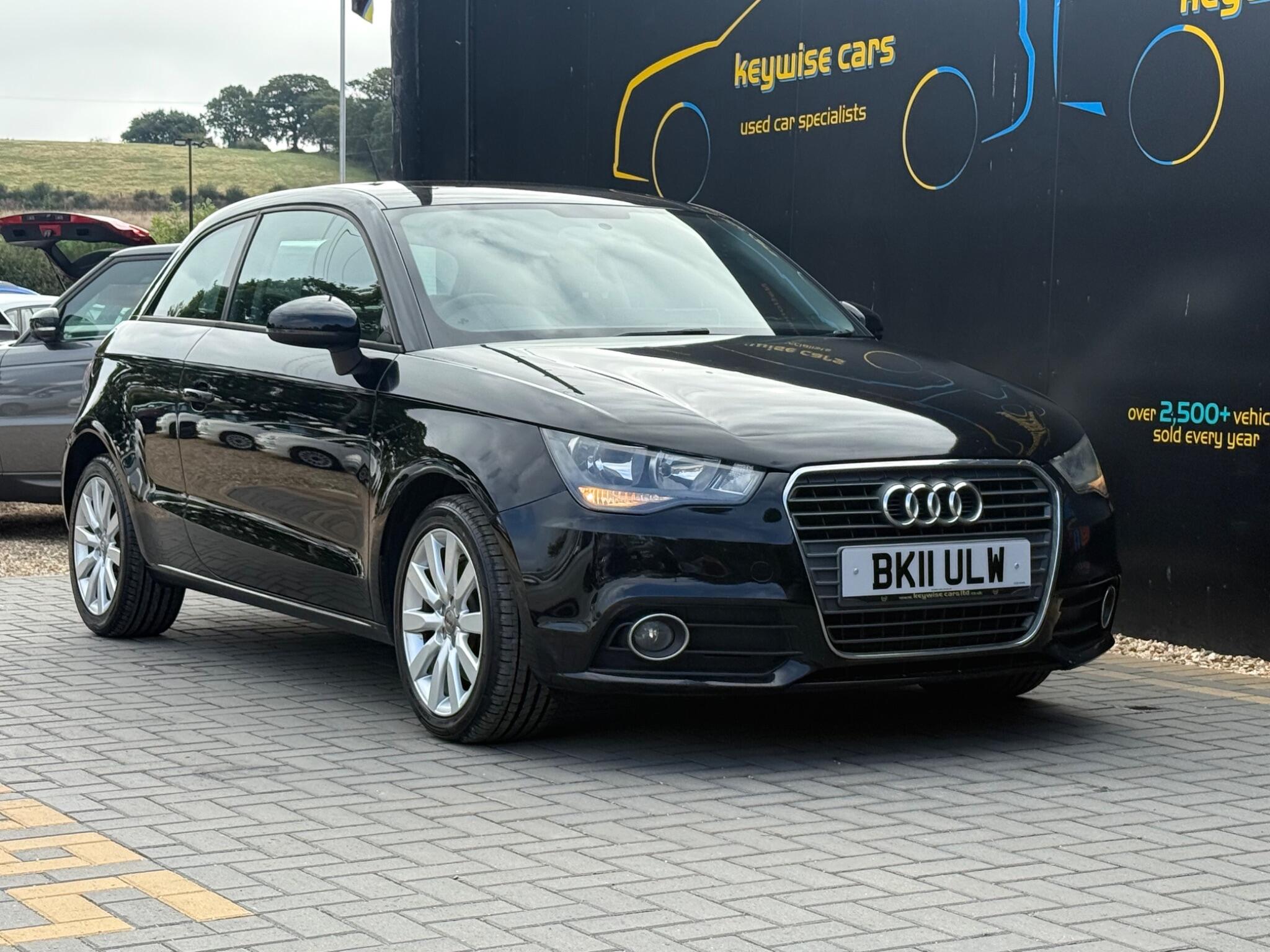 Audi A1 view 9