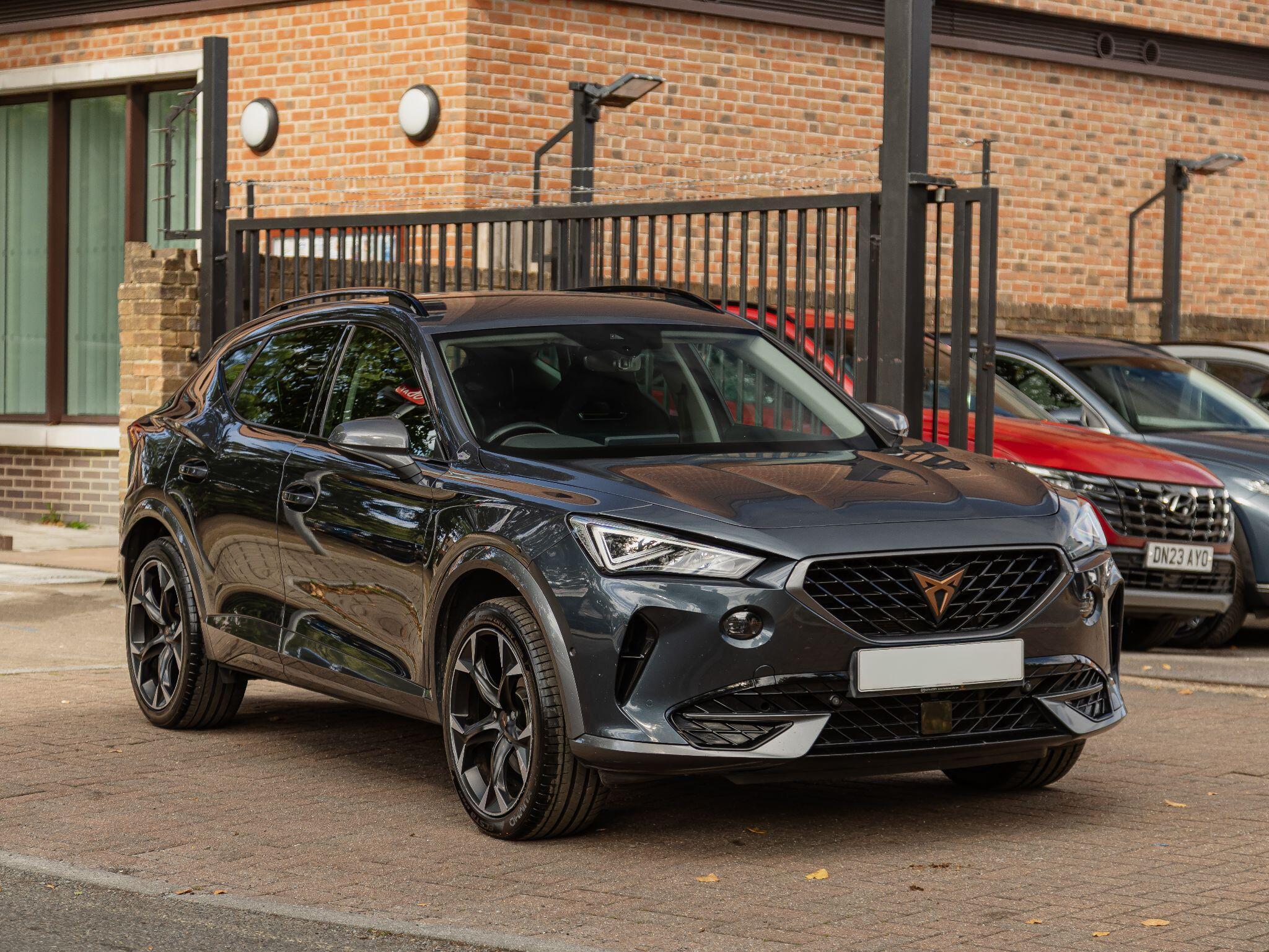 2022 Cupra Formentor in Grey for sale