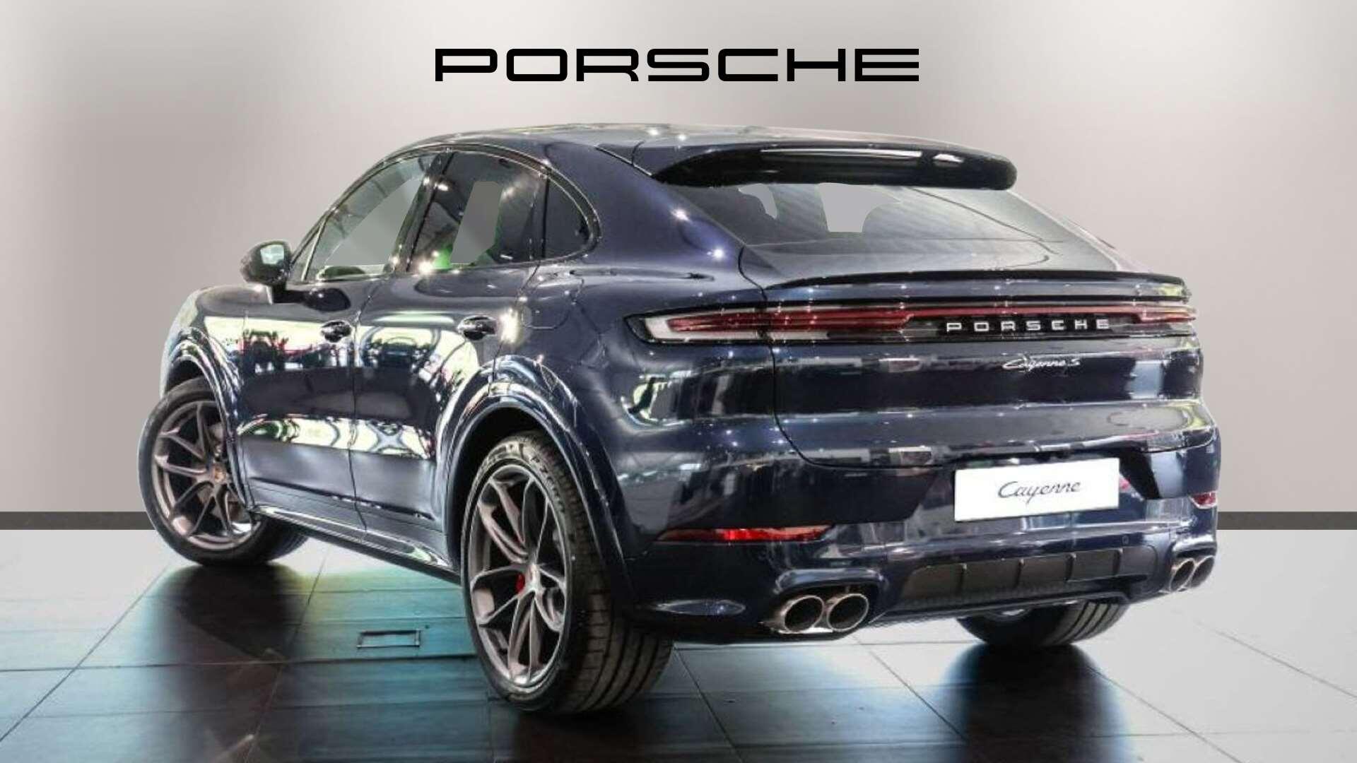 Porsche Cayenne view 2
