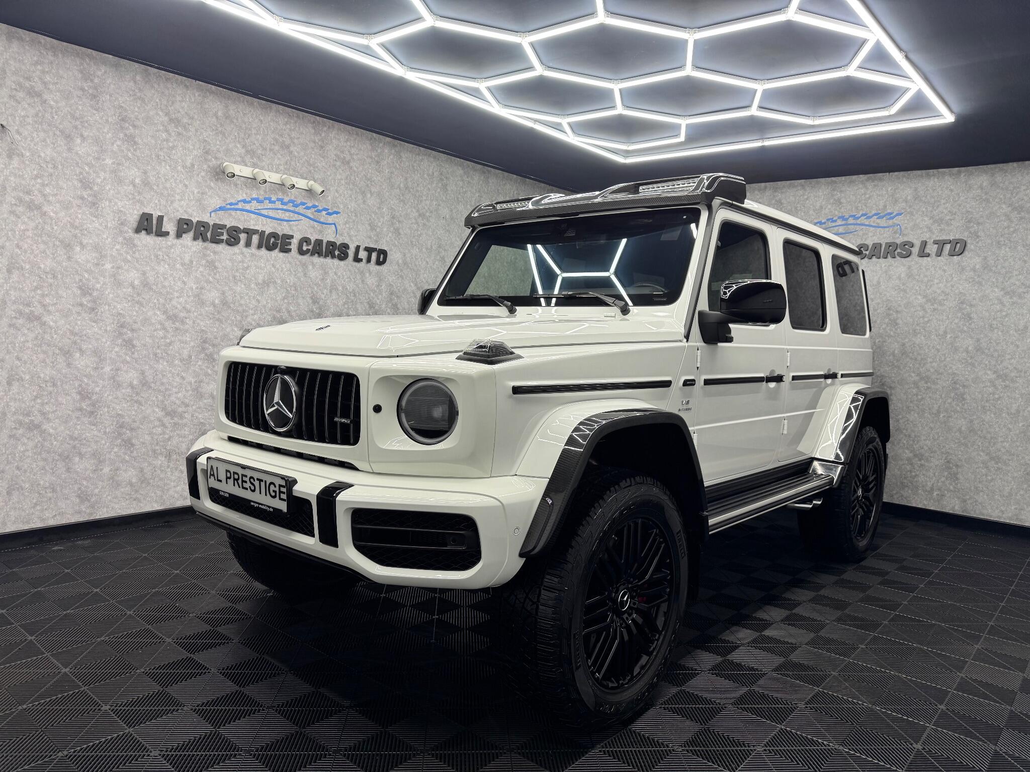2023 Mercedes-Benz G-Class in White for sale