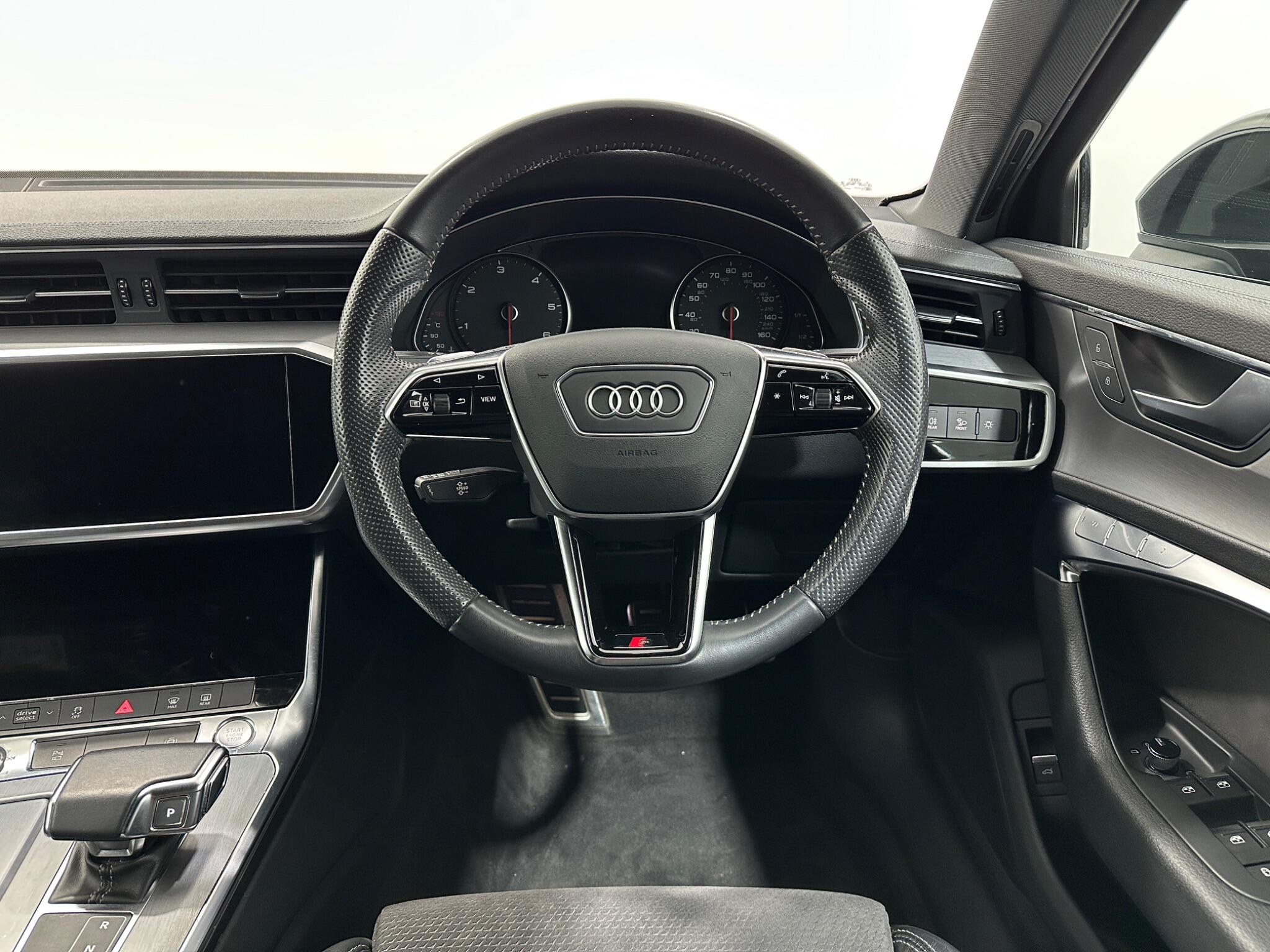 Audi A6 view 13