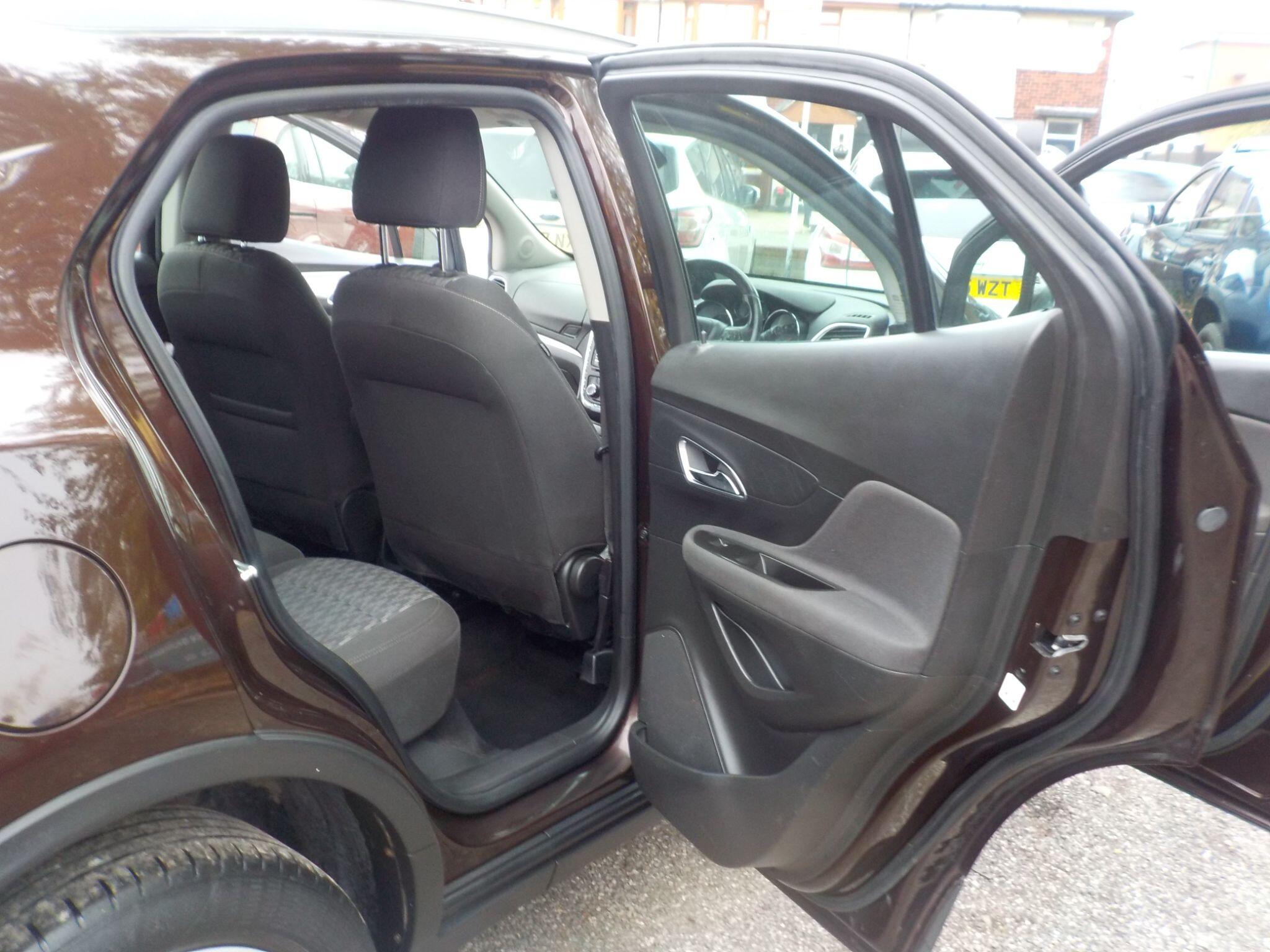 Vauxhall Mokka 1.6 CDTi ecoFLEX Tech Line 2WD Euro 6 (s/s) 5dr