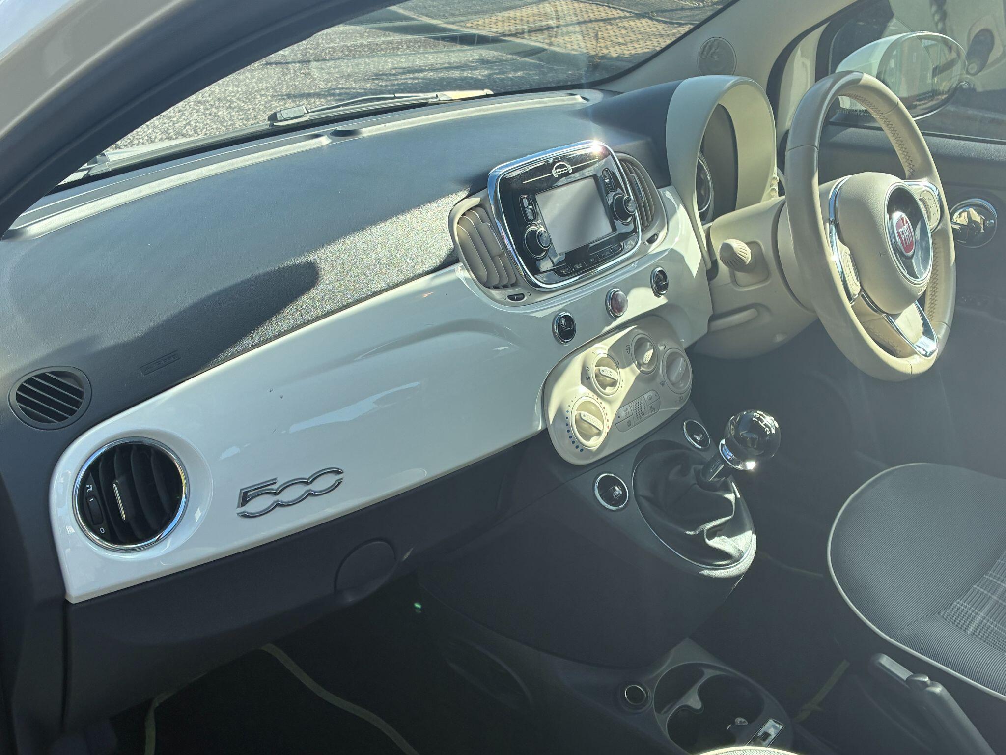 Fiat 500 view 8