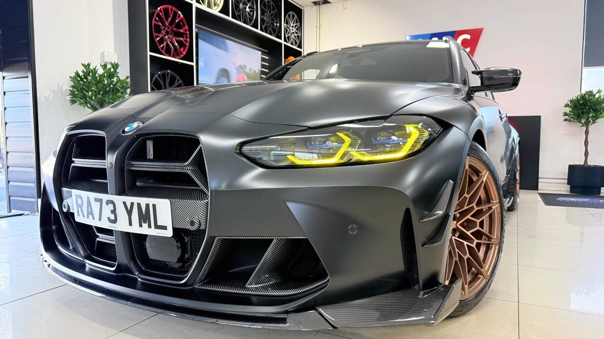 BMW M3 view 27