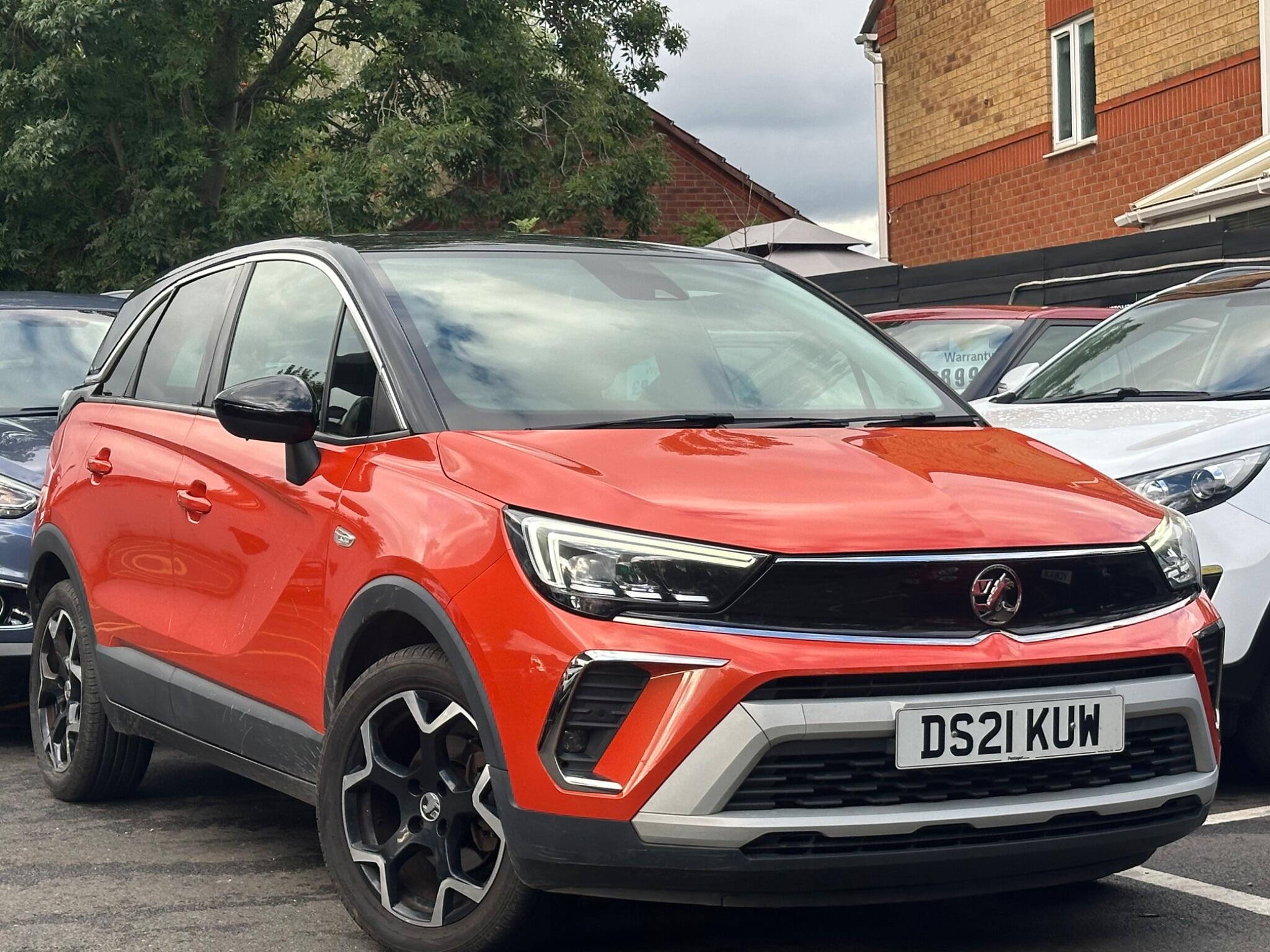 Vauxhall Crossland view 7