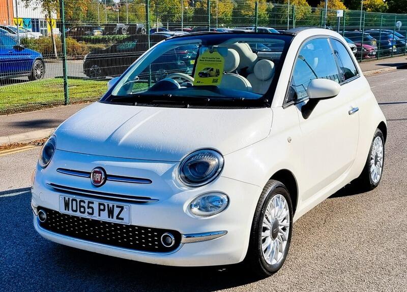 2016 Fiat 500C 1.2 ECO Lounge Euro 6 (s/s) 2dr • 102,000 miles image 3