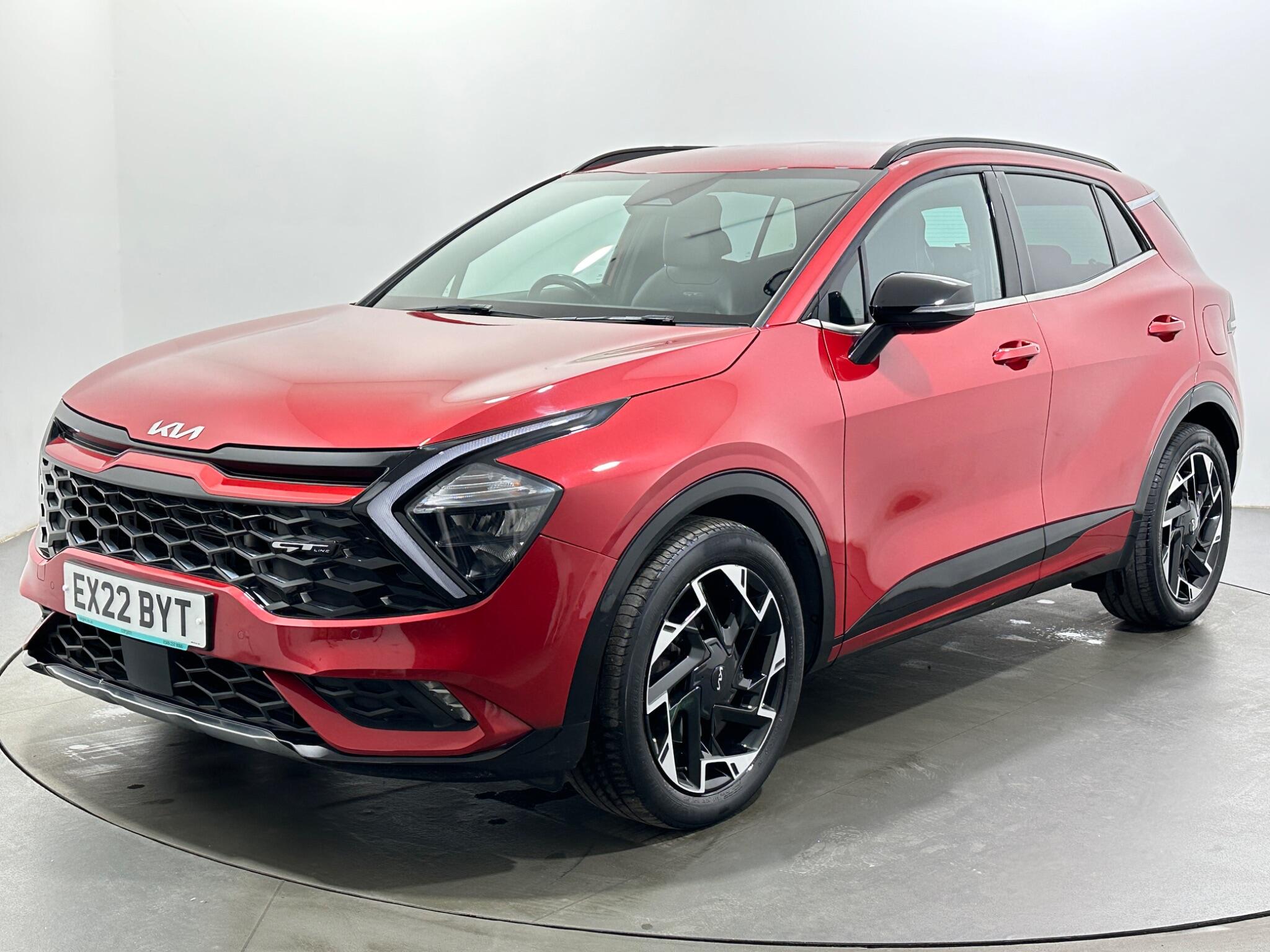 Kia Sportage view 4