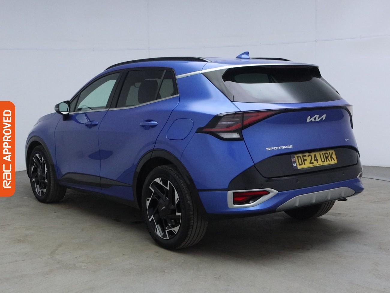 Kia Sportage view 4