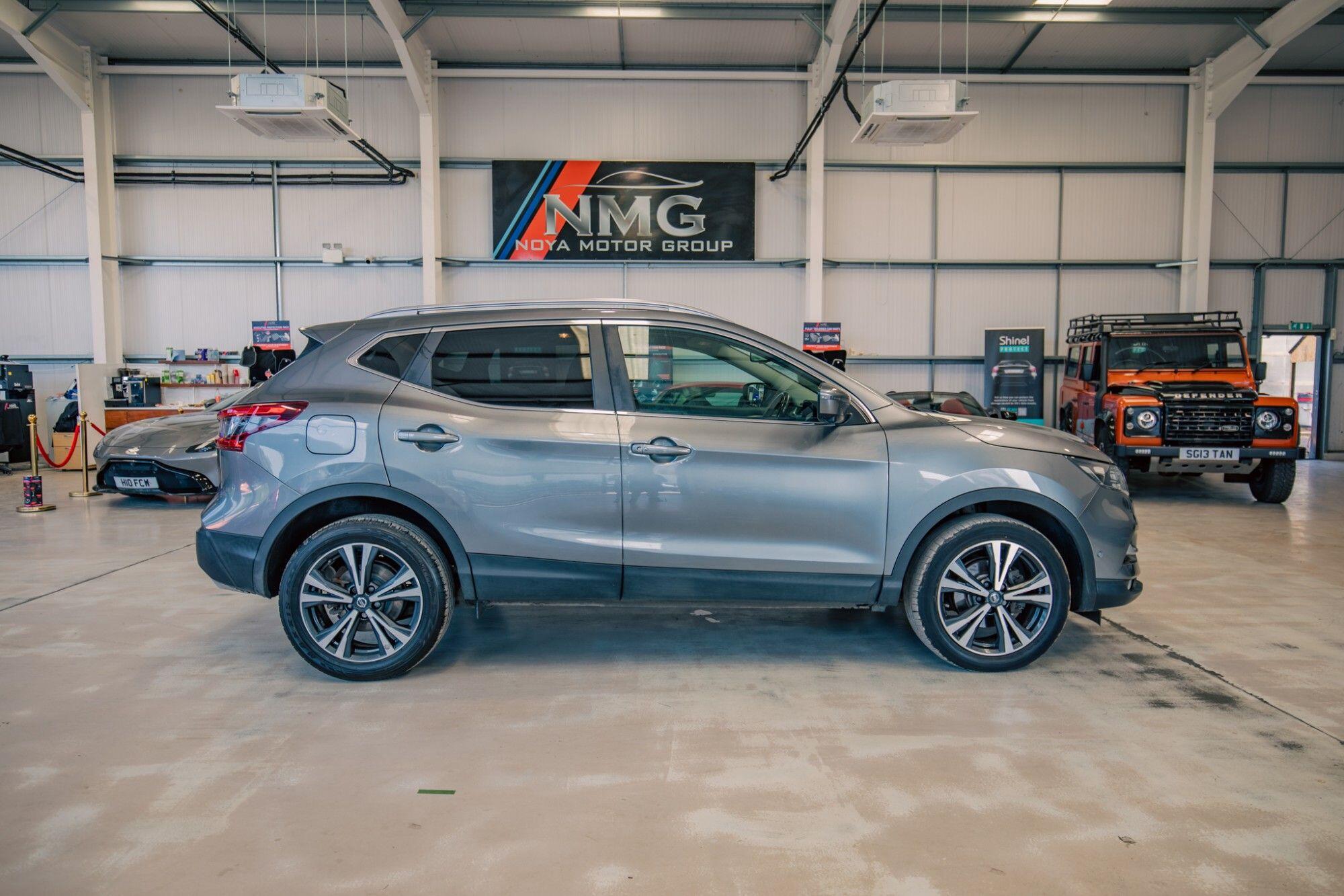 Nissan Qashqai view 22