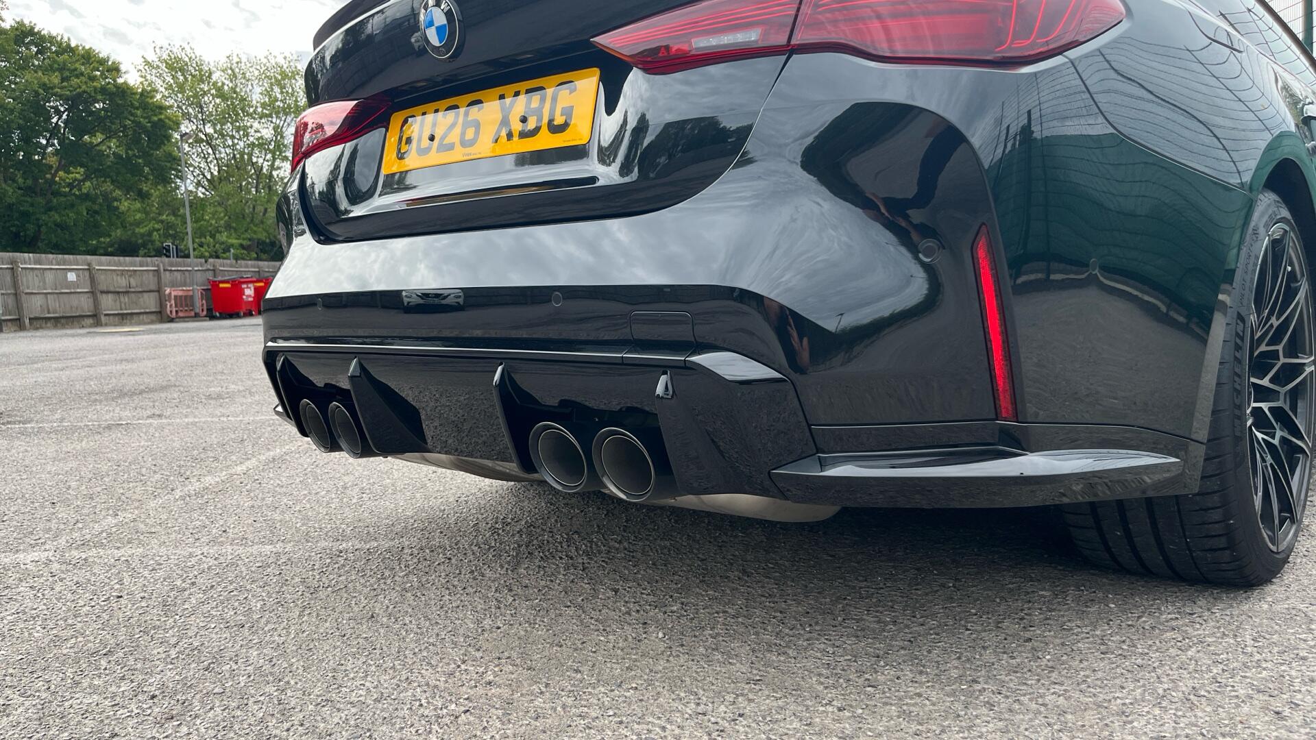 BMW M4 view 40