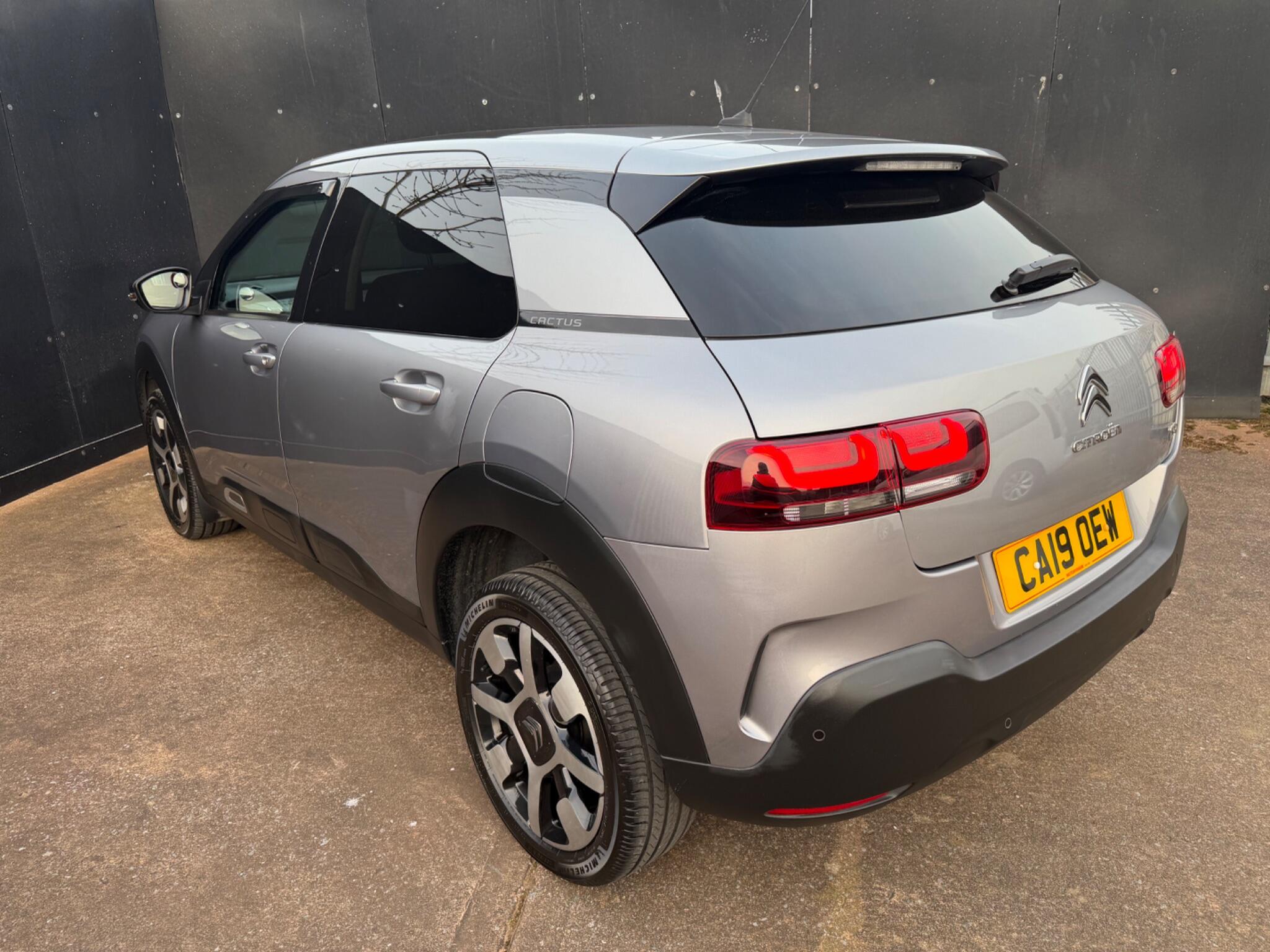 Citroen C4 Cactus view 13