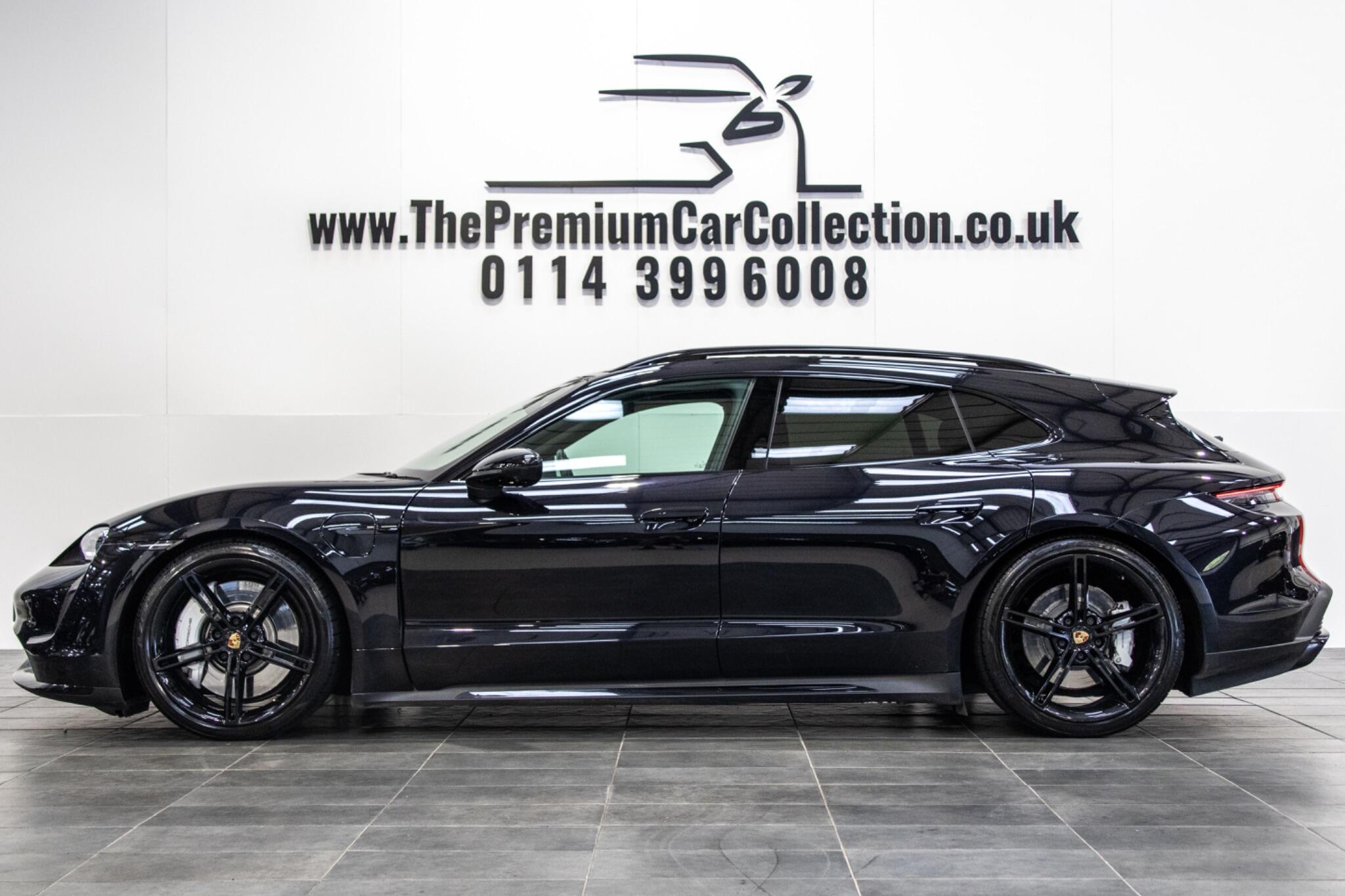 Porsche Taycan view 4