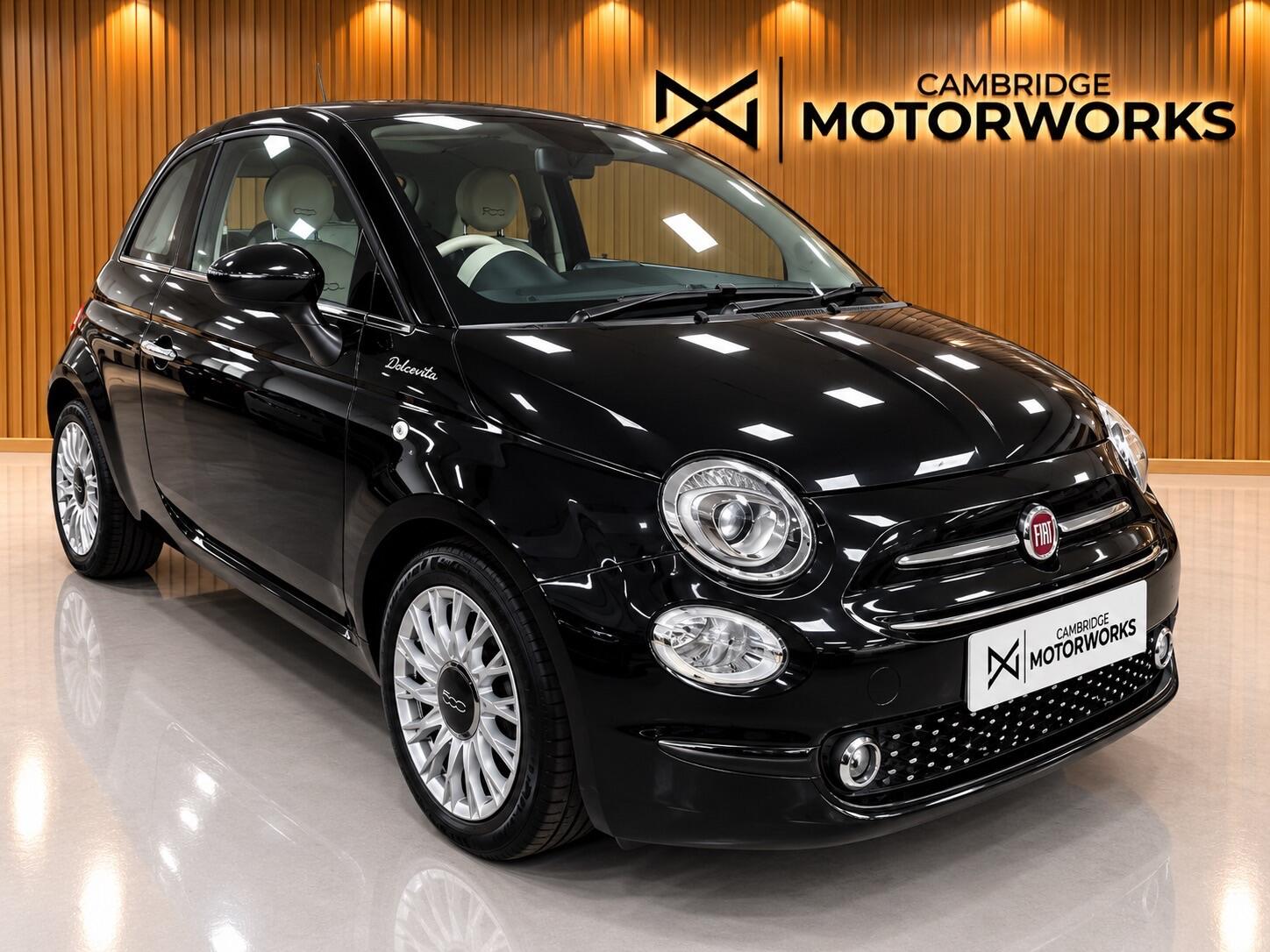 2022 Fiat 500 in Black for sale