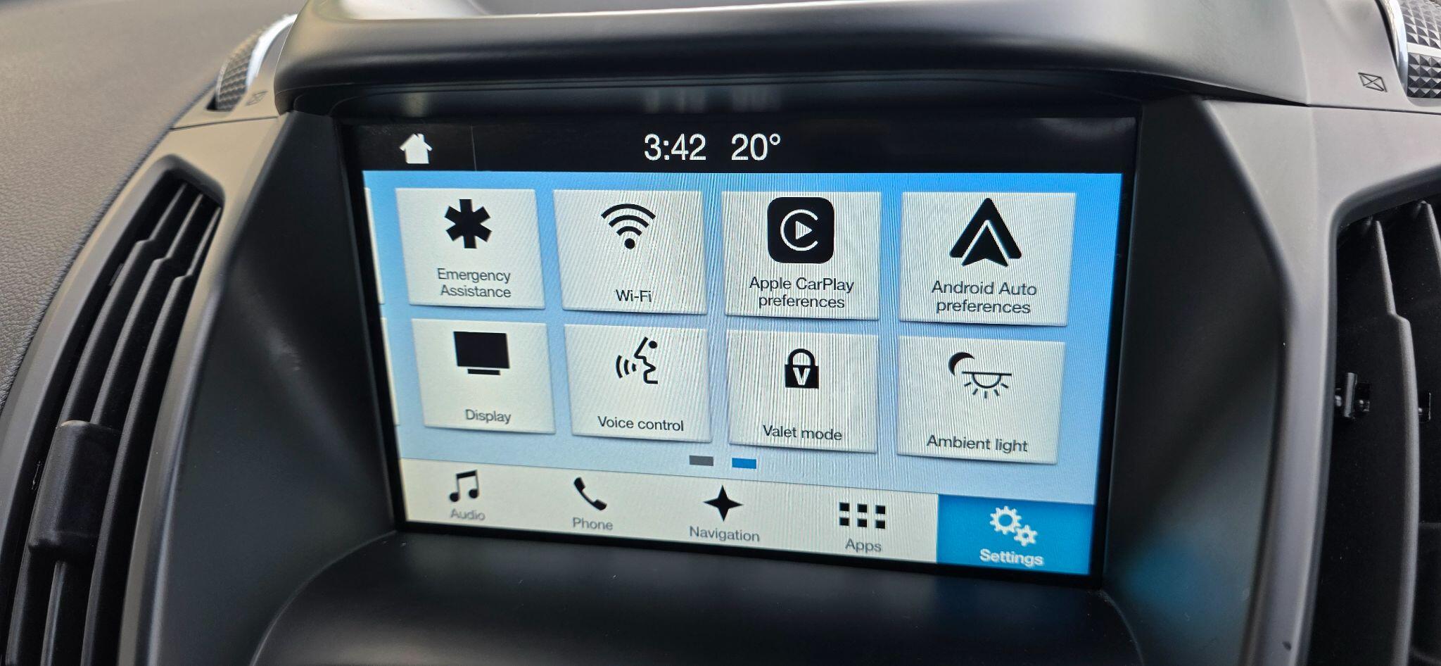 Ford Kuga view 35