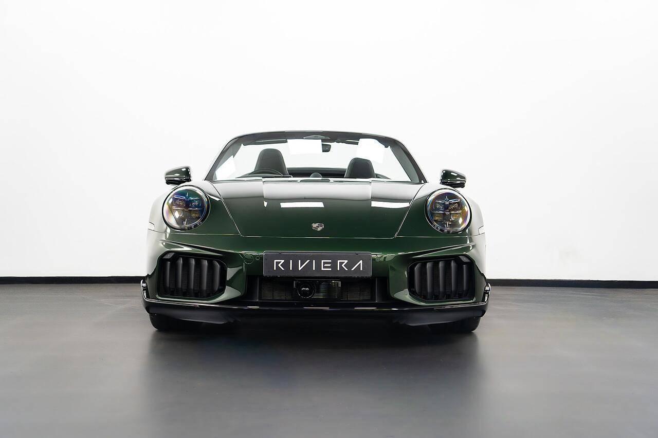Porsche 911 view 40