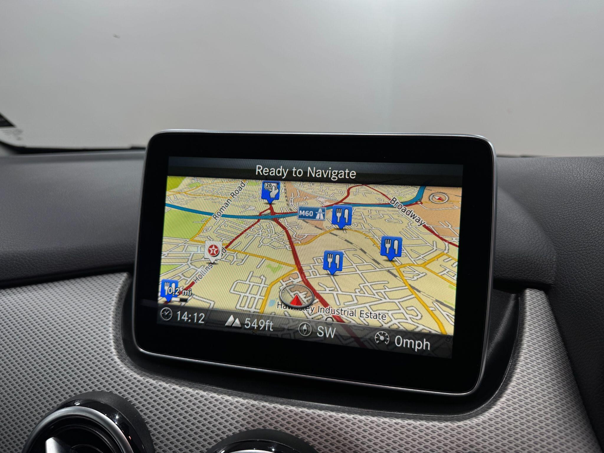 Mercedes-Benz B-Class view 36