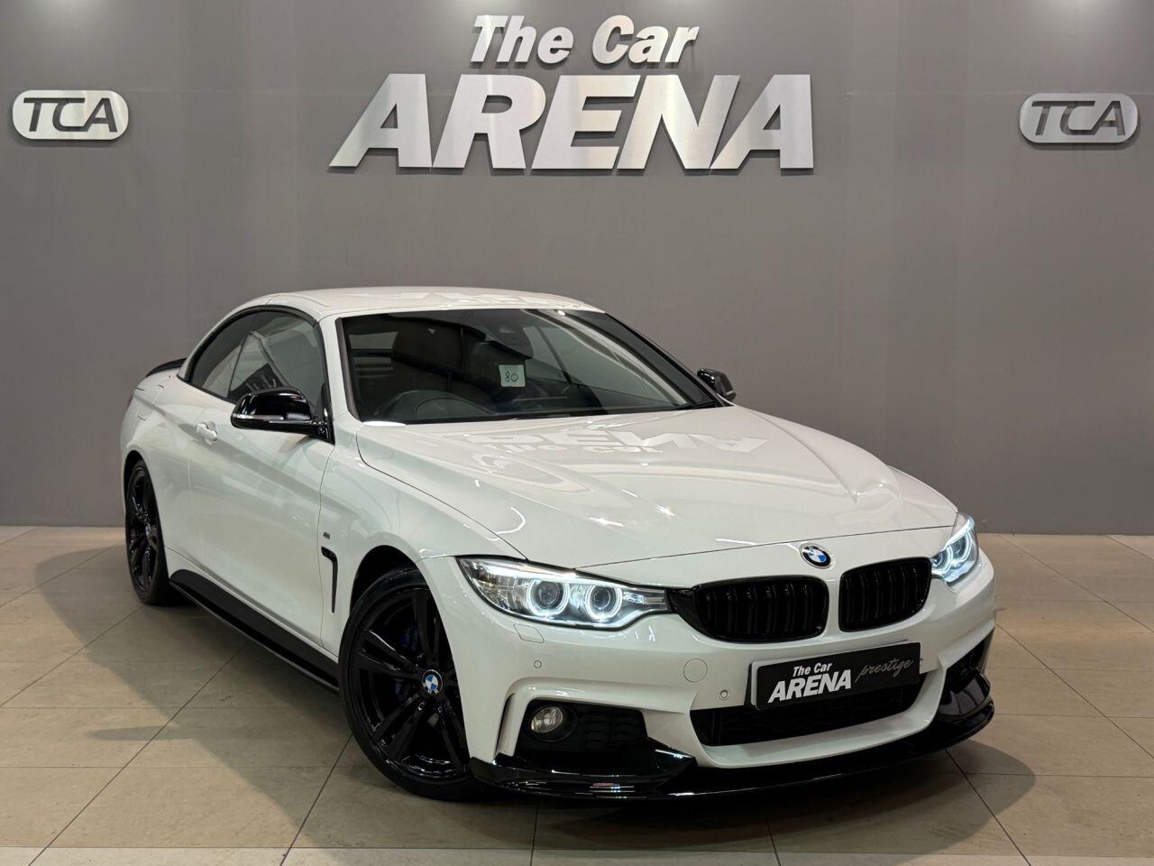 BMW 4 Series view 3