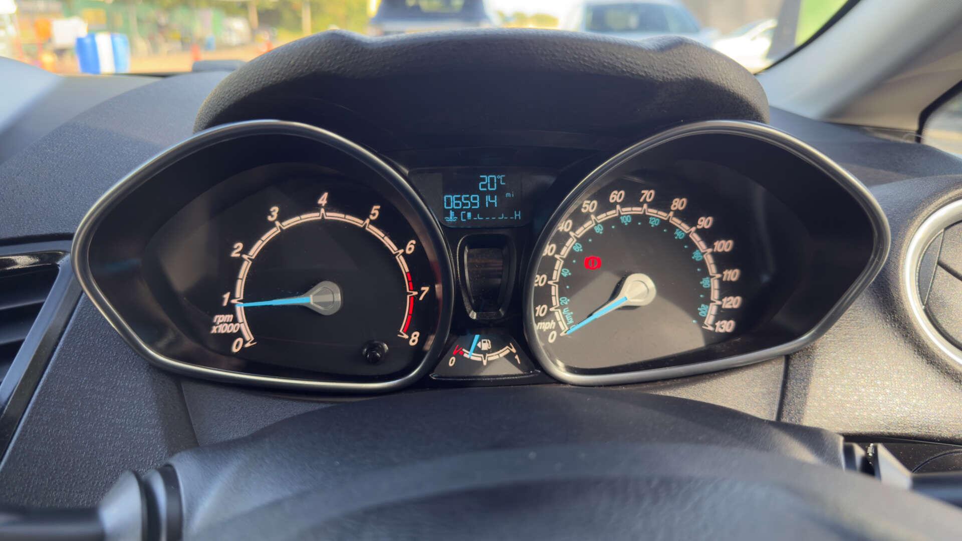 Ford Fiesta view 15