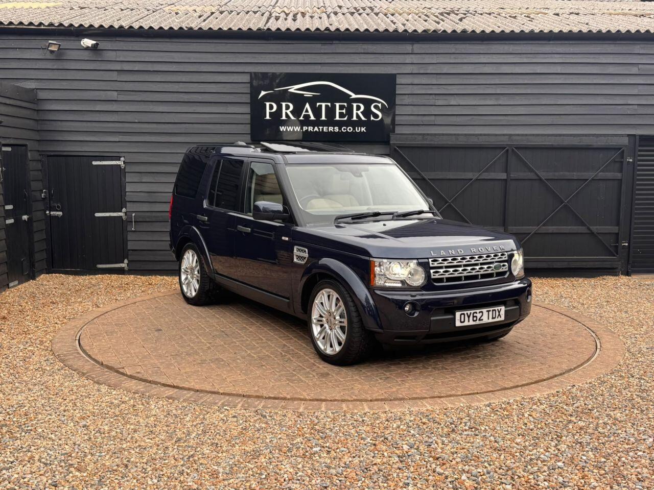 Land Rover Discovery view 23