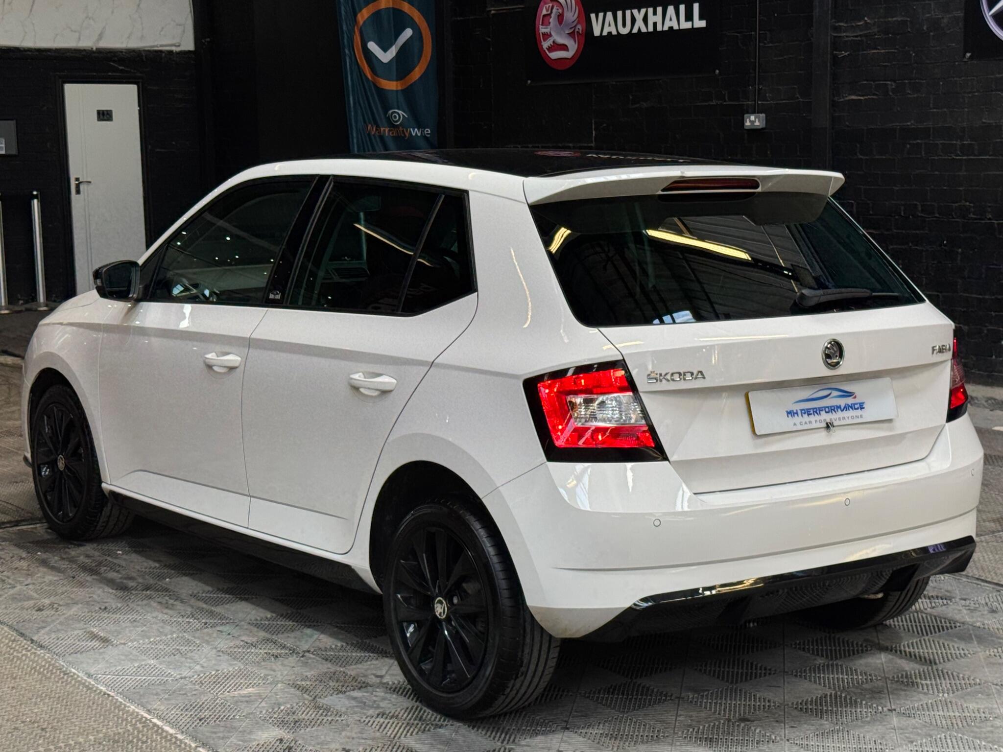 Skoda Fabia view 17