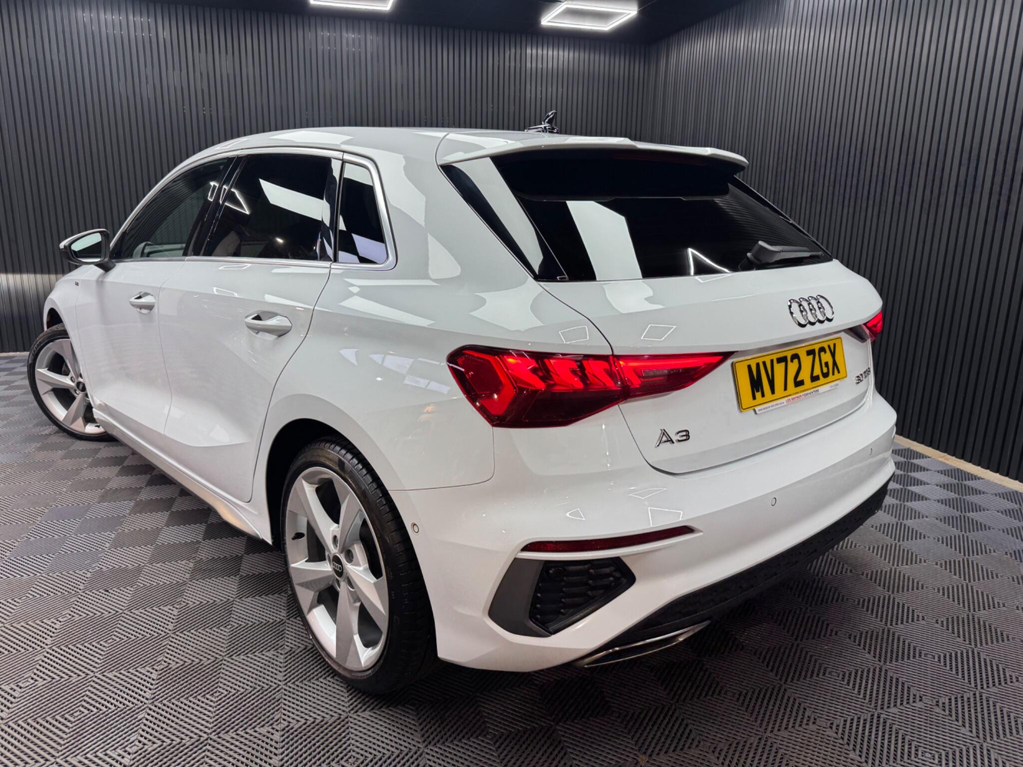 Audi A3 view 3