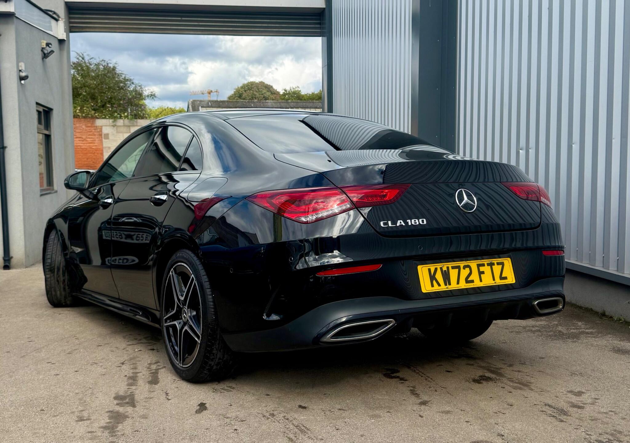 Mercedes-Benz Cla view 4