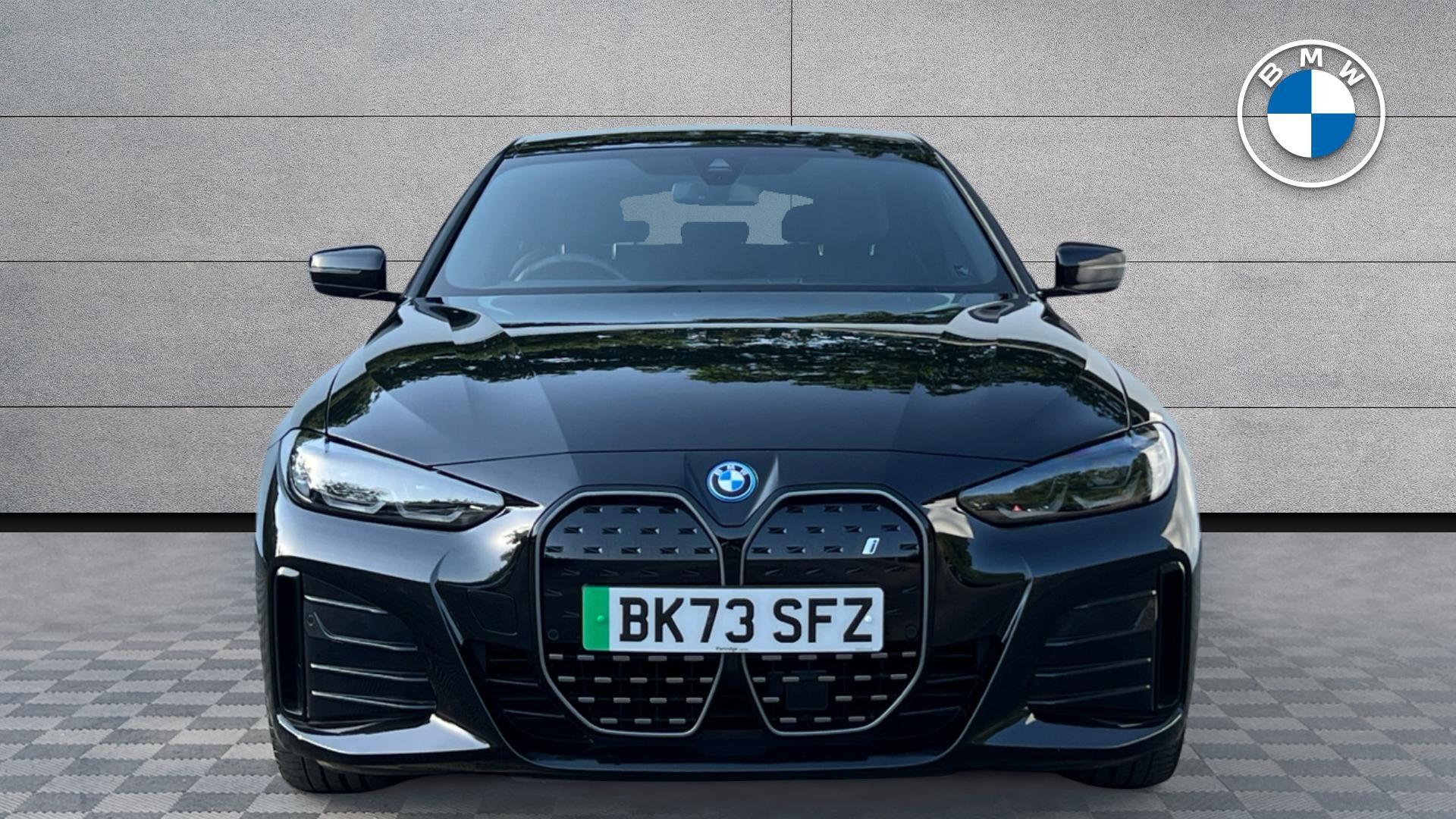 BMW I4 view 16