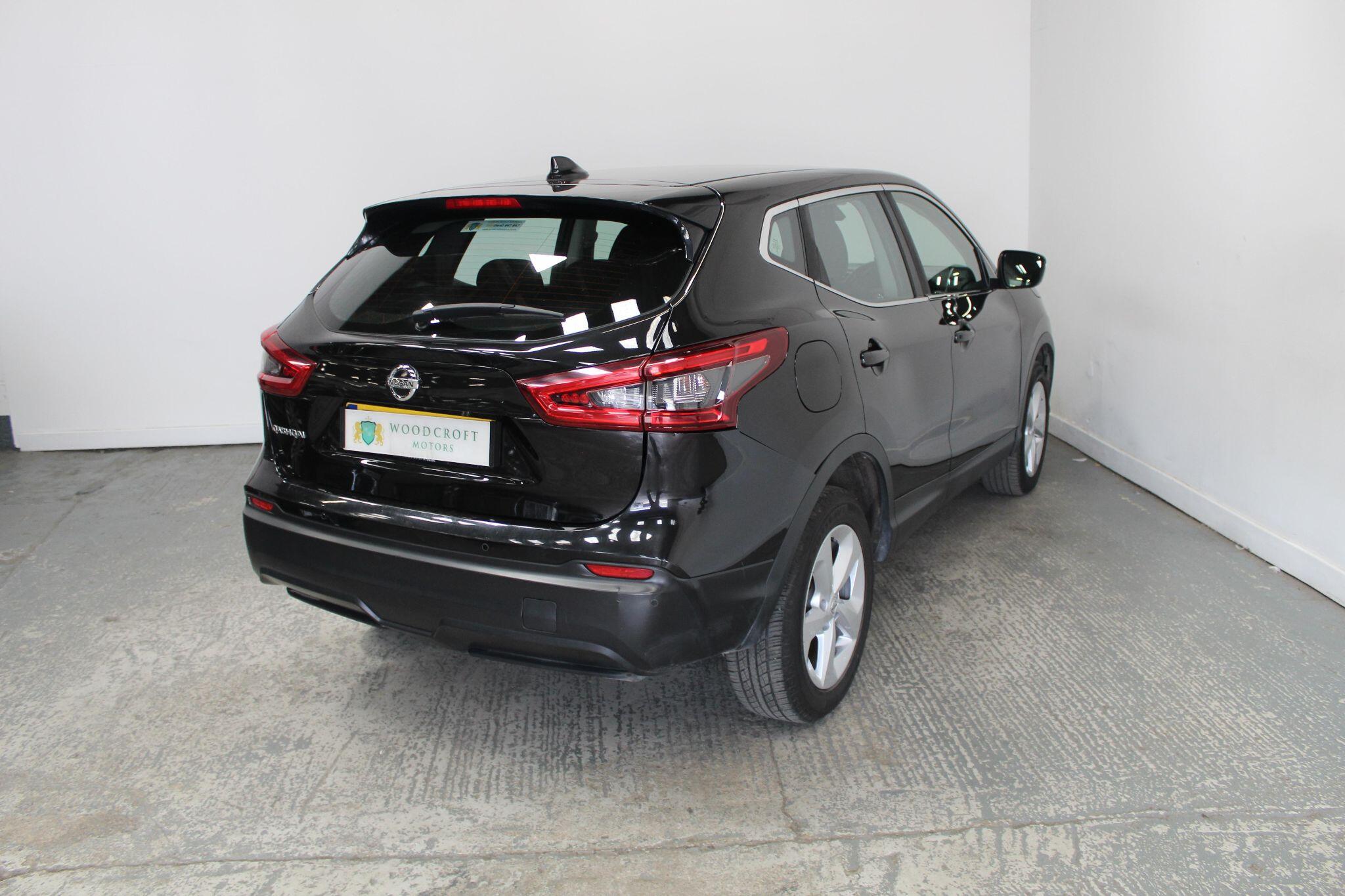 Nissan Qashqai view 8