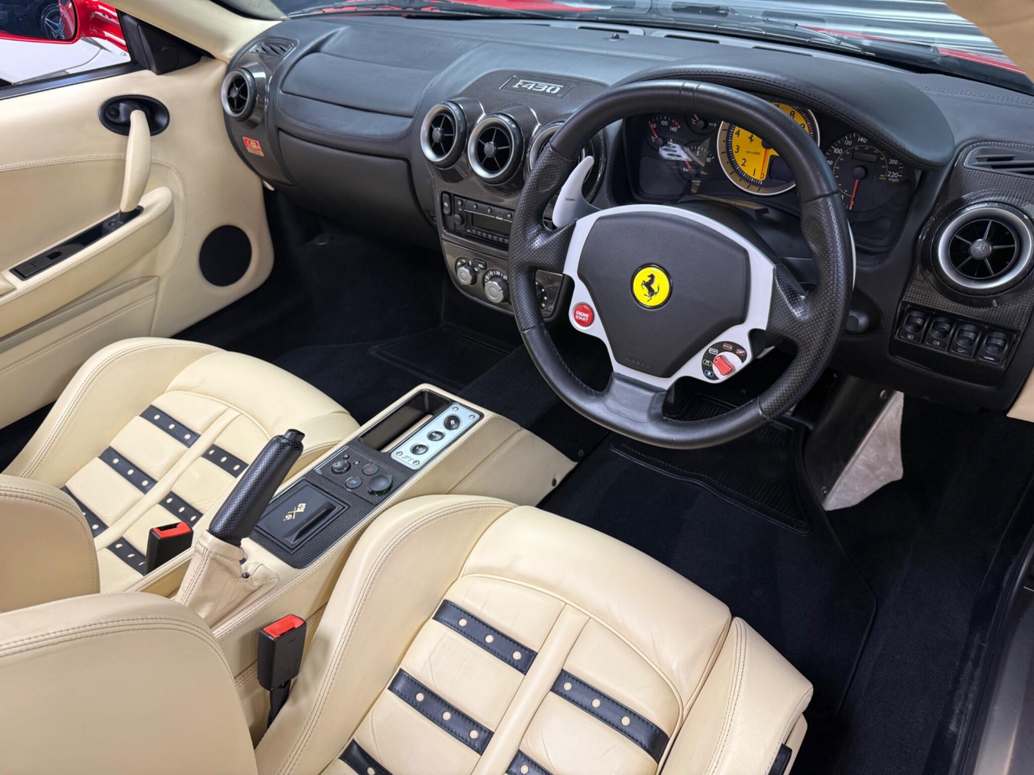 Ferrari F430 view 3
