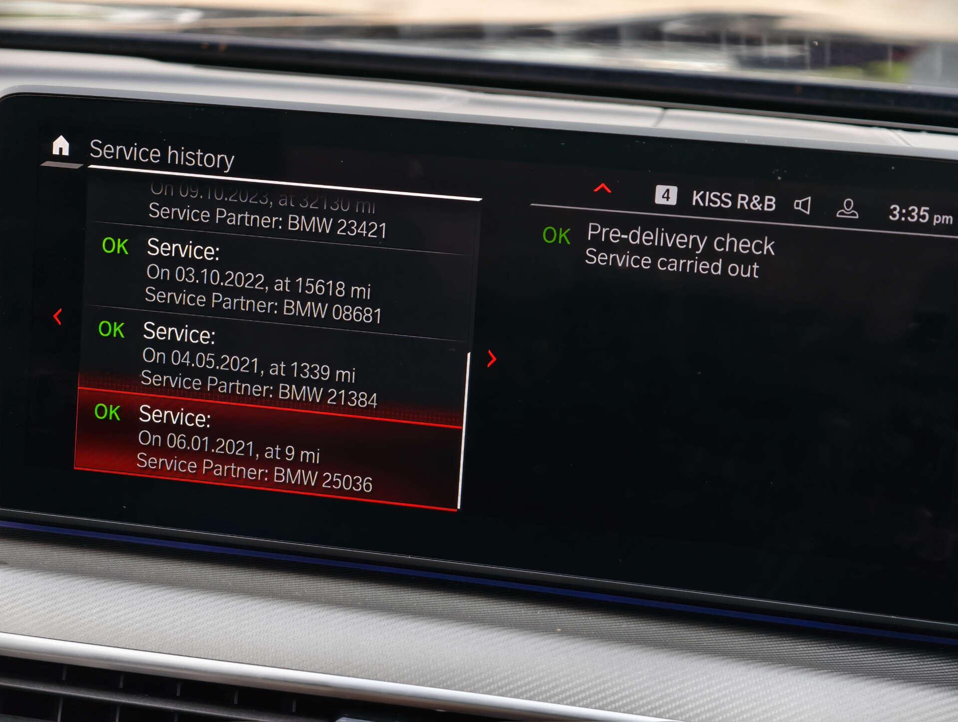 BMW M5 view 70