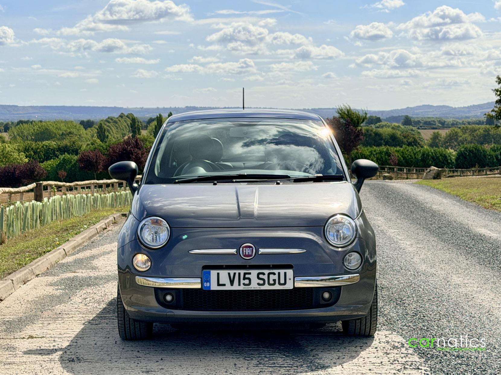 Fiat 500 view 8