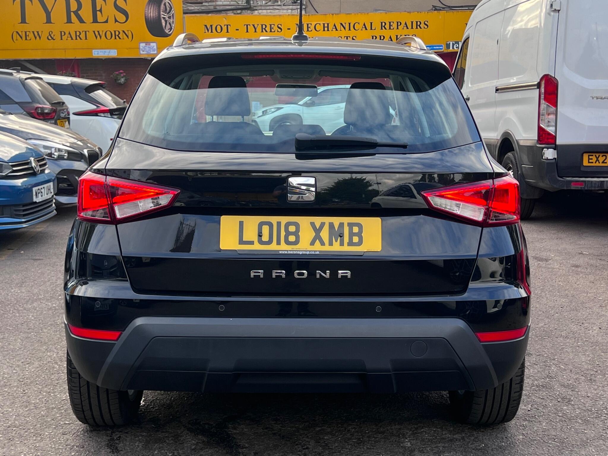 Seat Arona view 13
