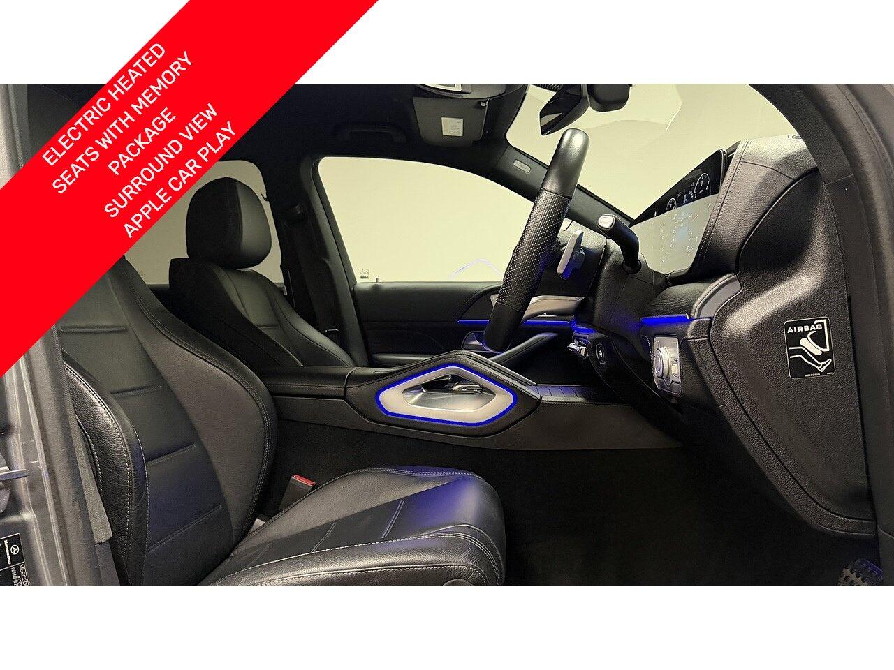 Mercedes-Benz GLE view 2