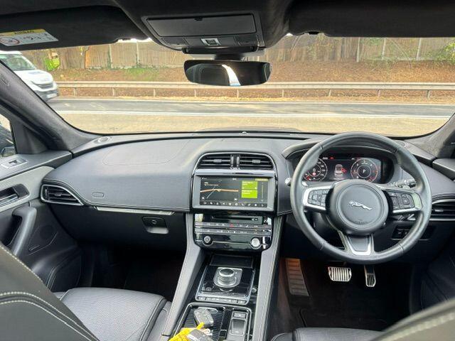 Jaguar F-Pace view 25
