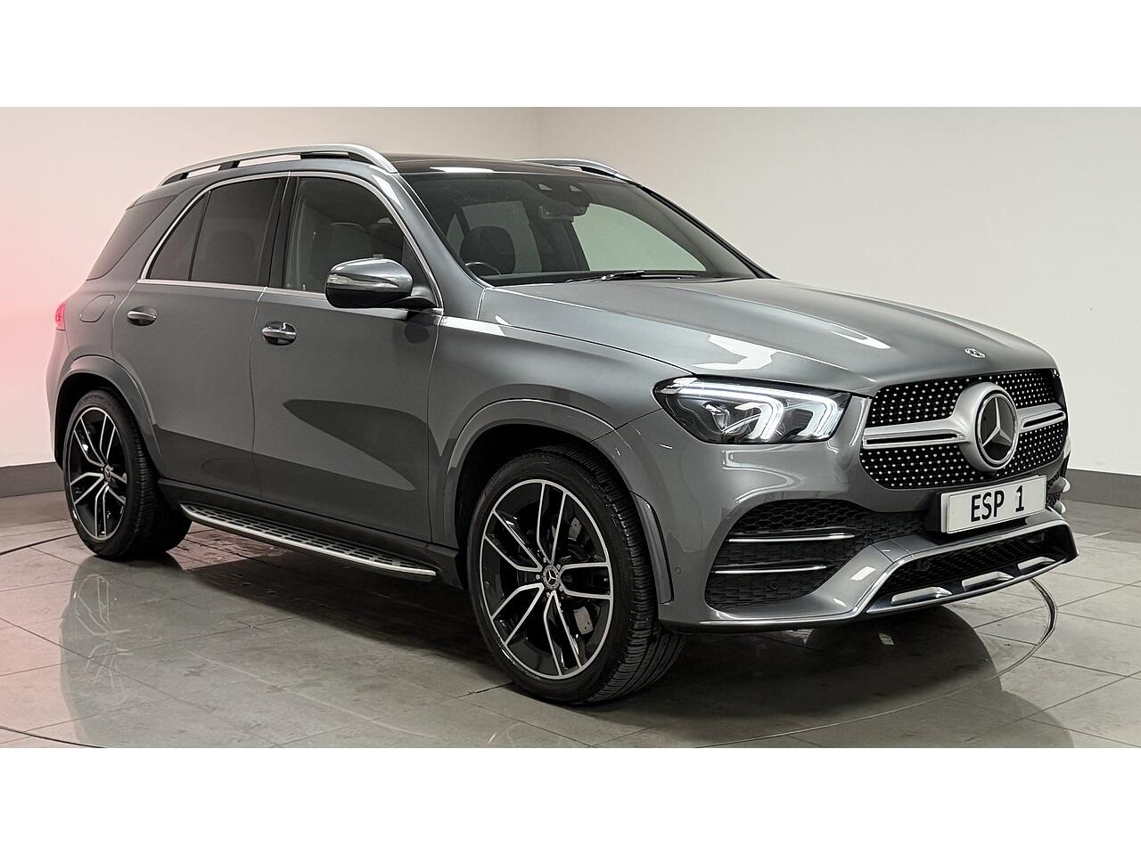 Mercedes-Benz GLE view 11