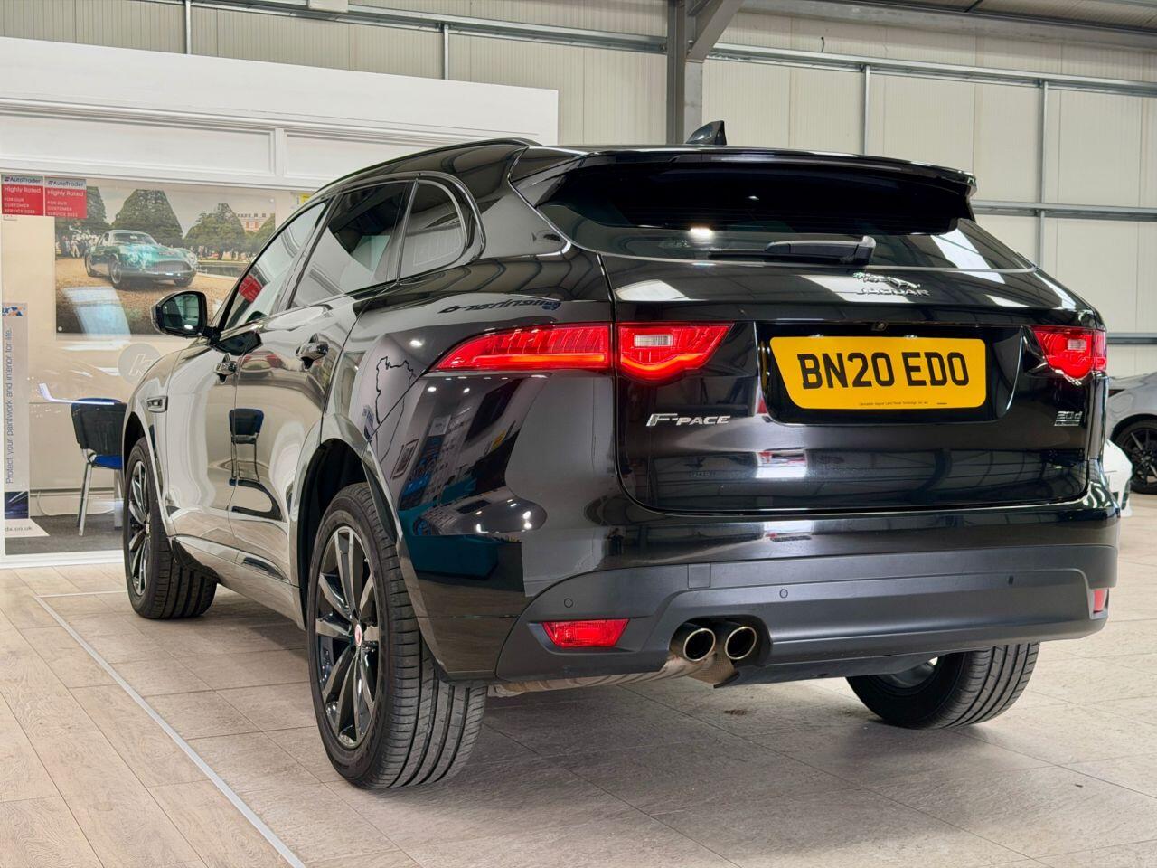 Jaguar F-Pace view 22