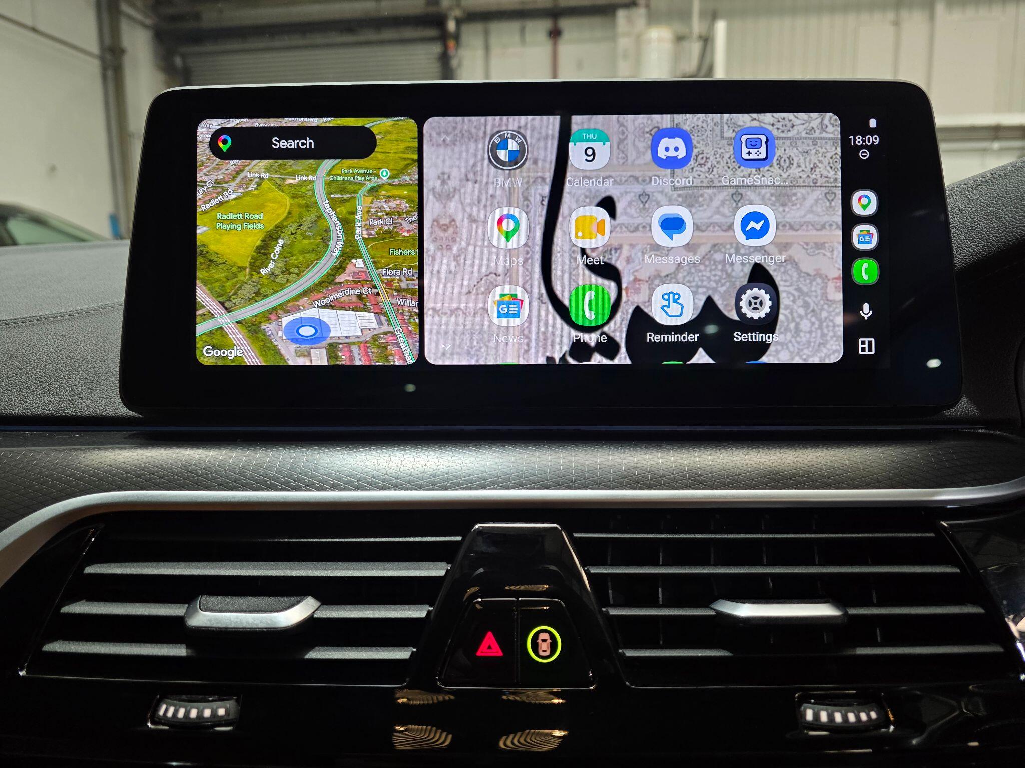 BMW 5 Series view 13