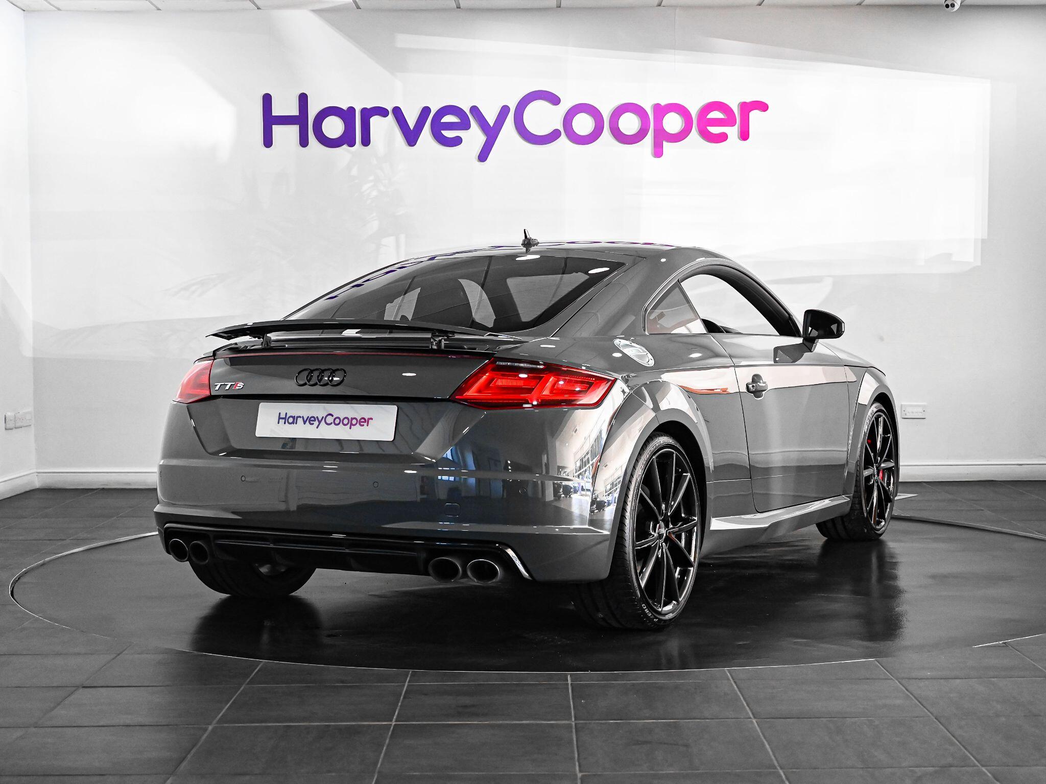 Audi TTS view 6