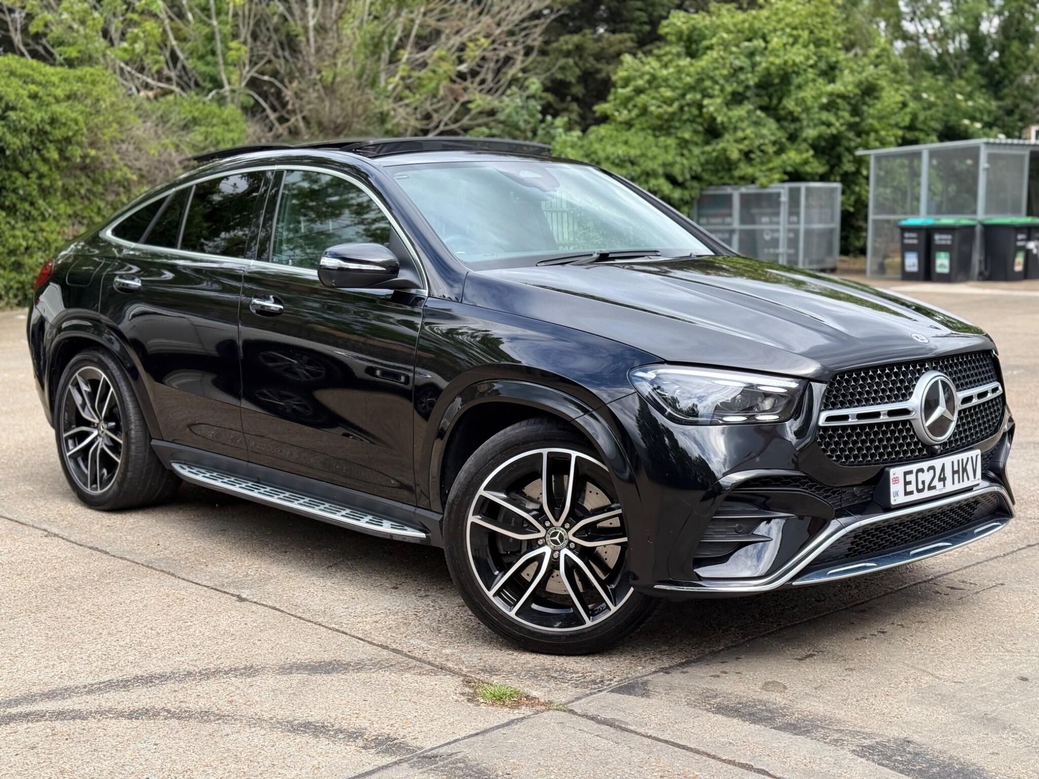 2024 Mercedes-Benz GLE in Black for sale