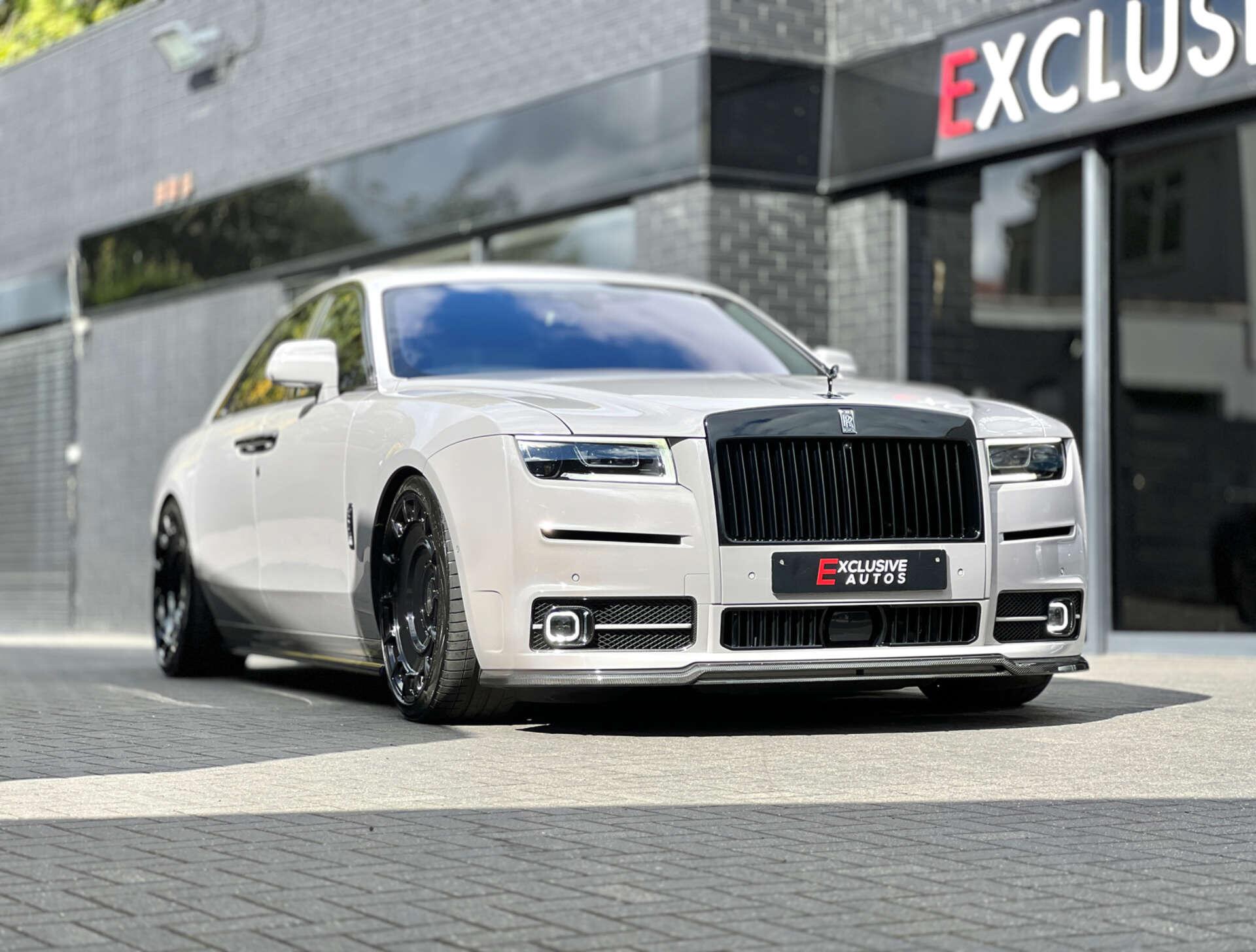 Rolls-Royce Ghost view 52