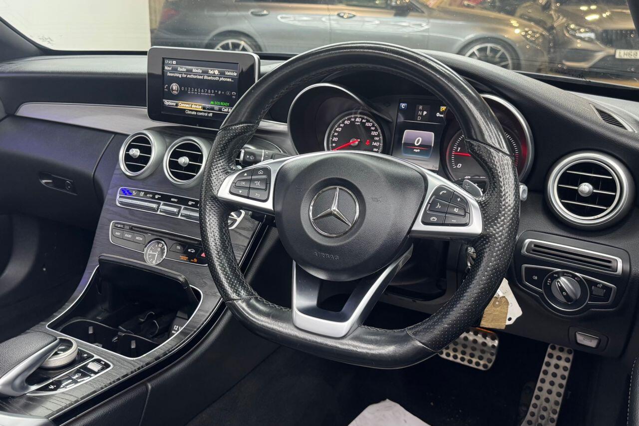 Mercedes-Benz C-Class view 3